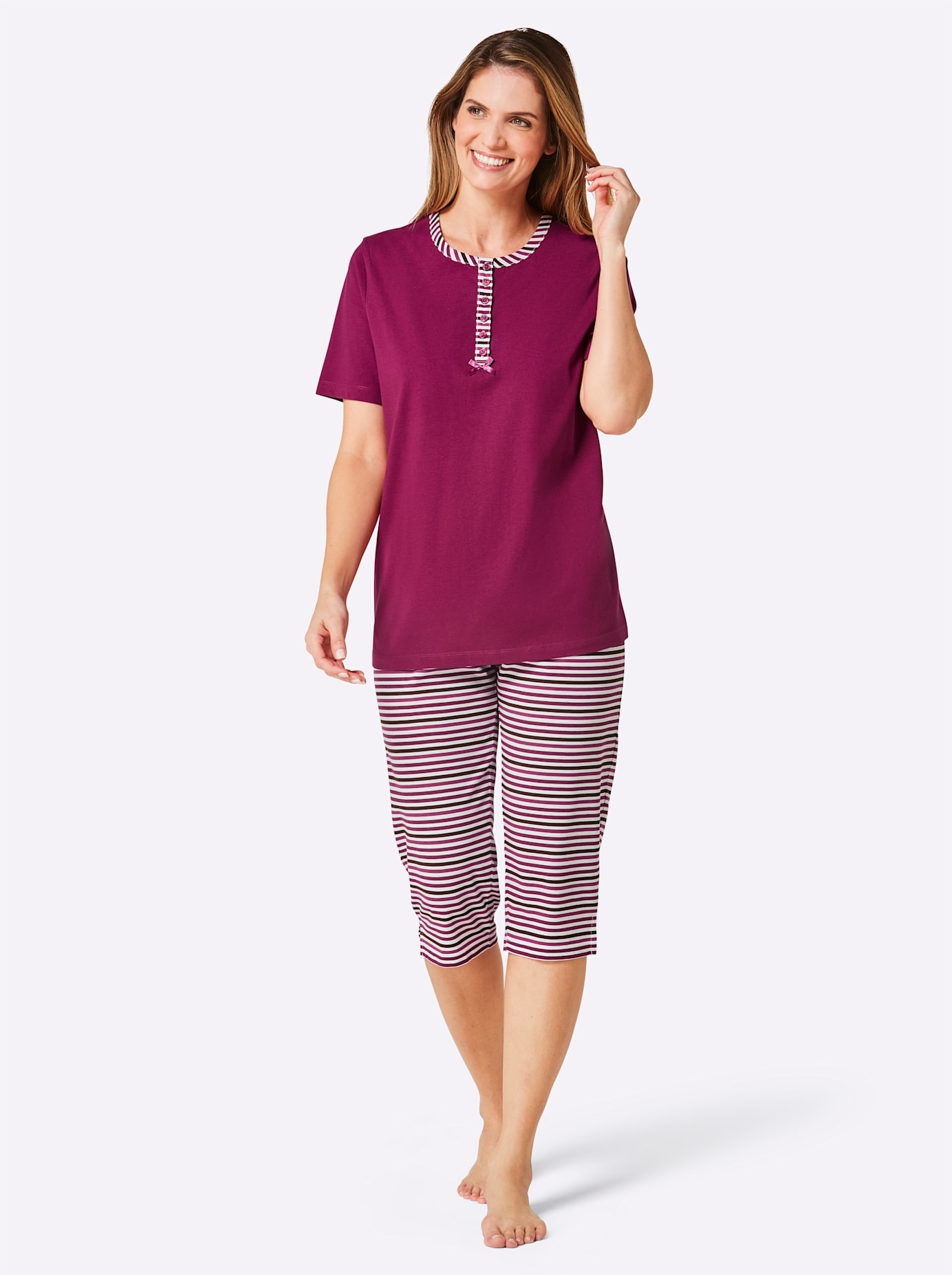 wäschepur Capri-Pyjama