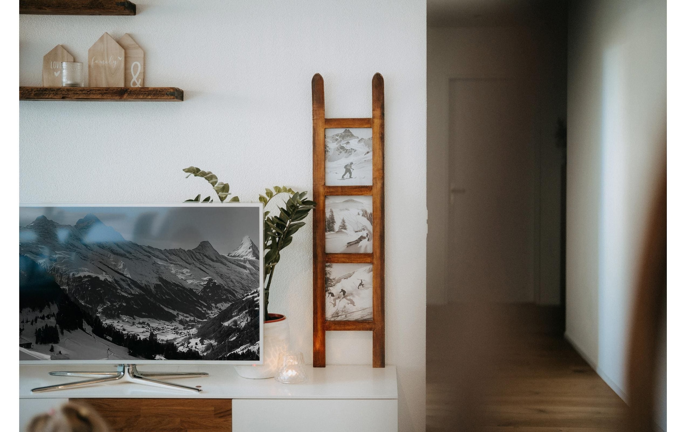 Kadastar Bilderrahmen »Ski L 13 x 18 cm«