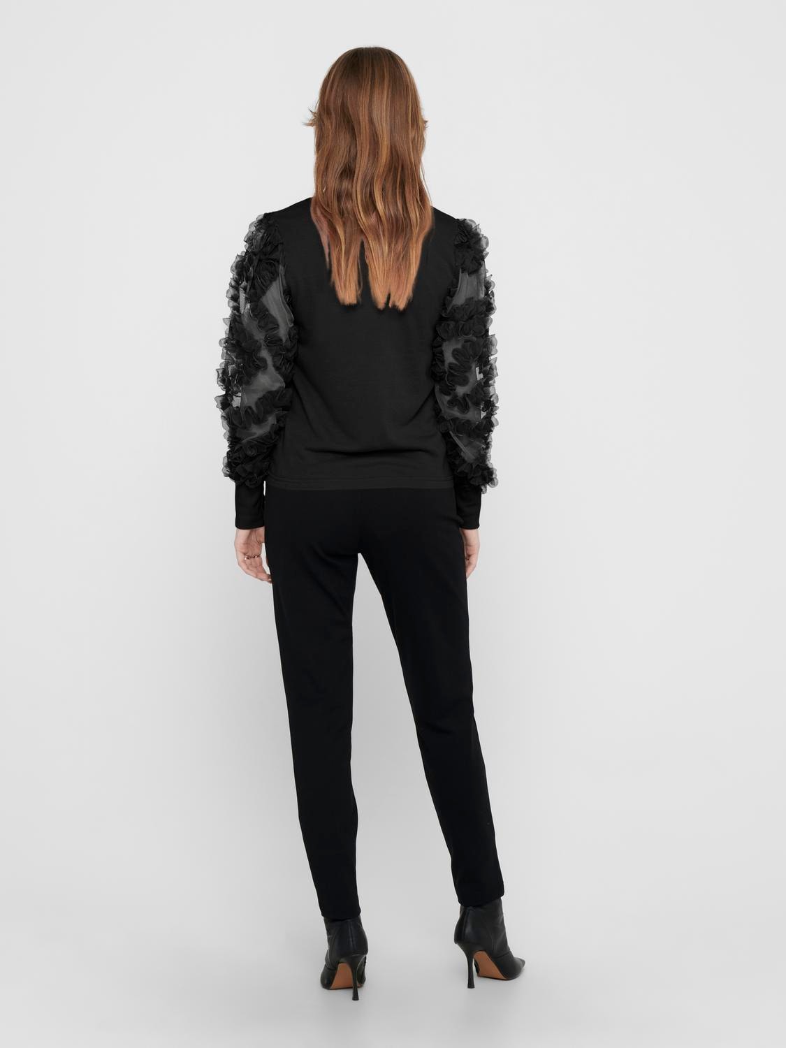JDY Sweatshirt »JDY L/S SWEAT JRS NOOS«