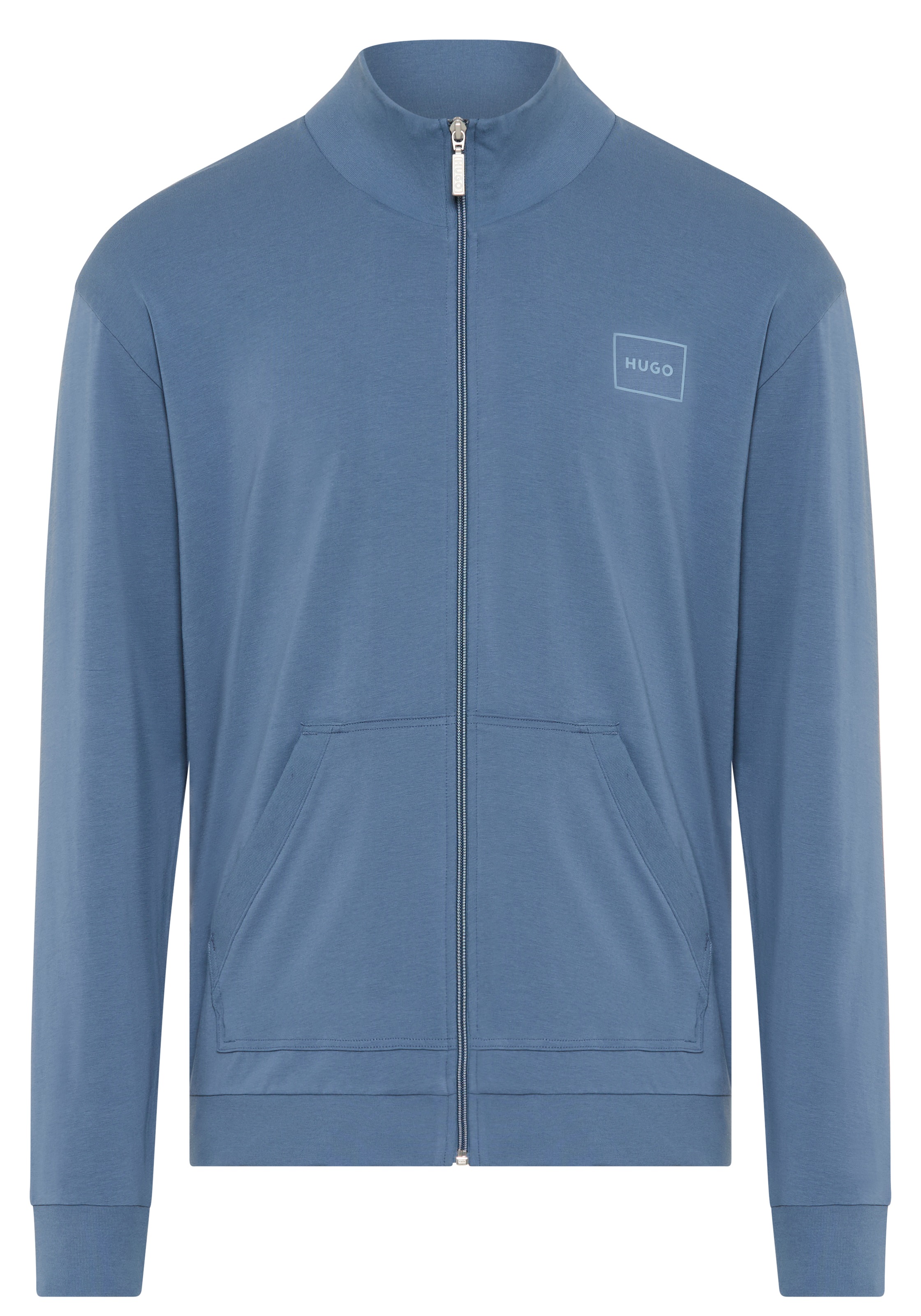 HUGO Underwear Veste sweat »Laze Zip Jacket« mit seitlichen Taschen