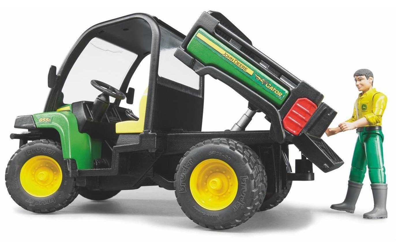 Bruder® Spielzeug-Traktor »John Deere Gator 8550 mit Fahrer«