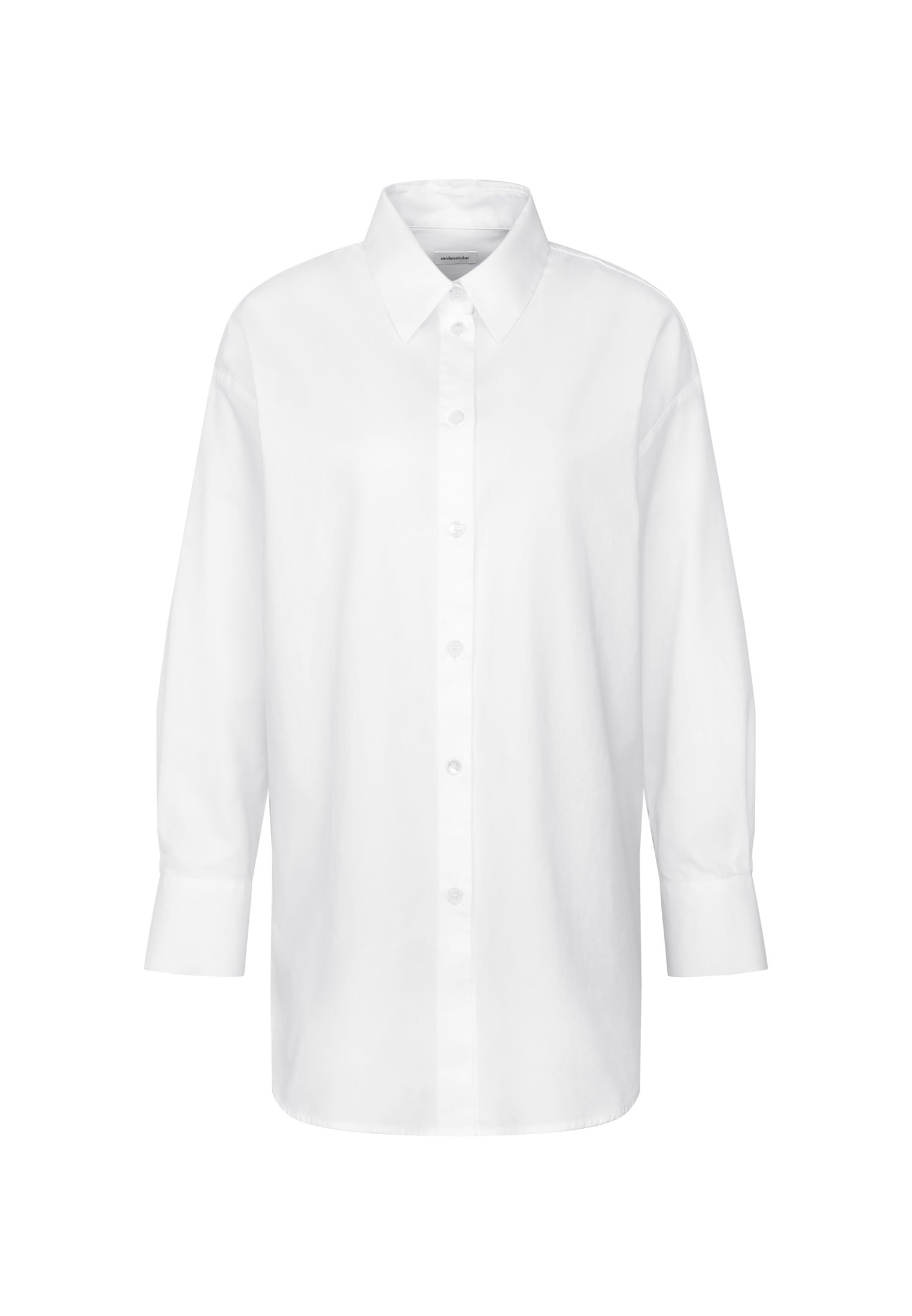 seidensticker Blouse chemise 1/1 Kragen Uni