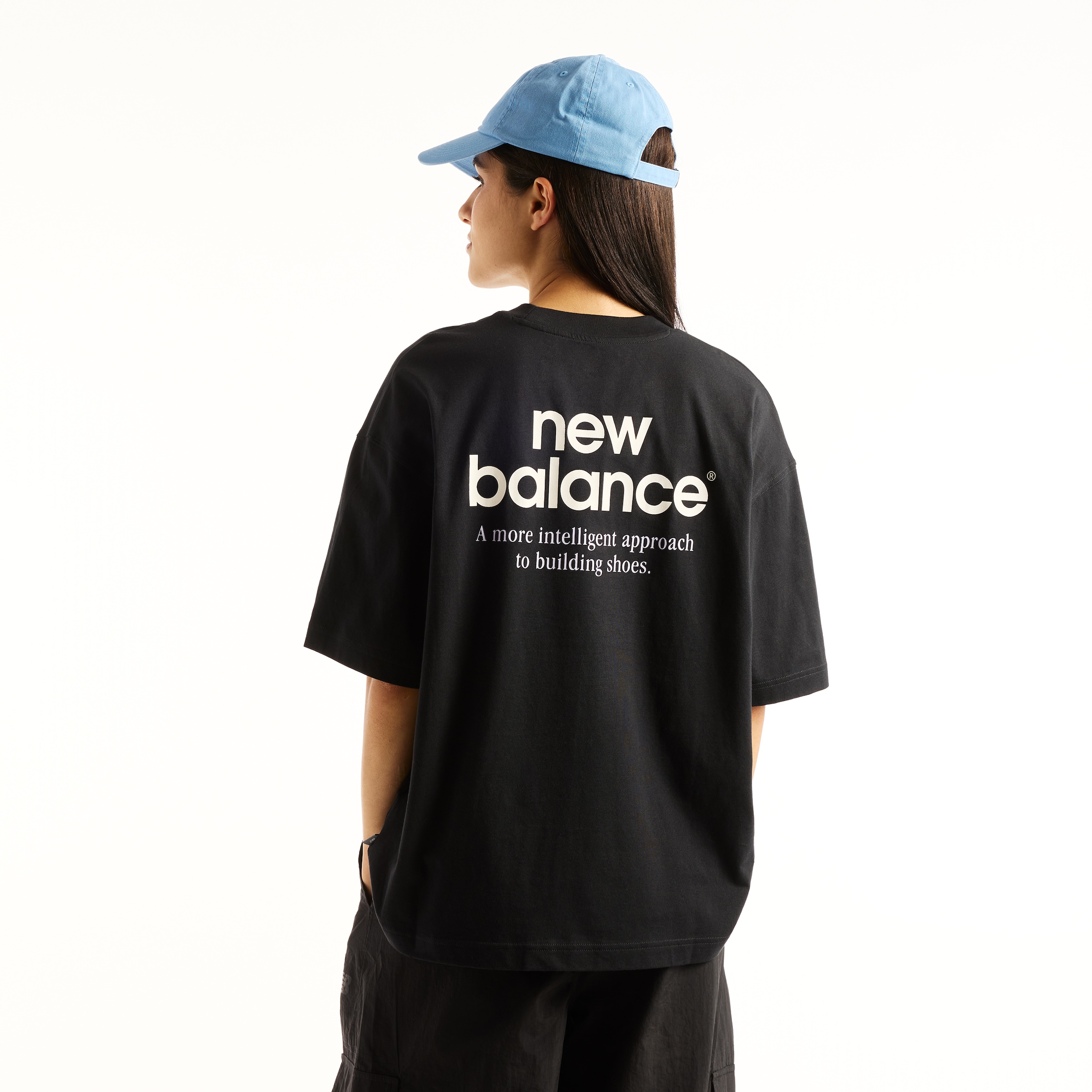 New Balance T-Shirt »INTELLIGENT RELAXED T-SHIRT« sportlicher Stil, lässiger Look, für Freizeit und Sport