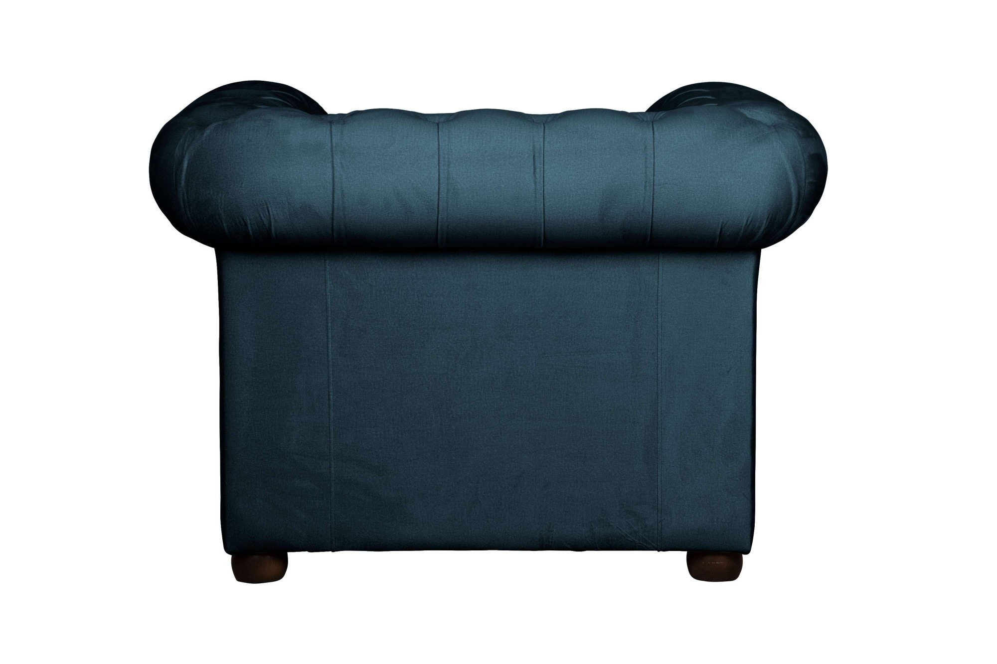 Home affaire Sessel »CHARENTE, Chesterfield, Wellenfederung, Masse B/T/H: 105/89/74 cm« mit edler Knopfheftung und typischen Armlehnen