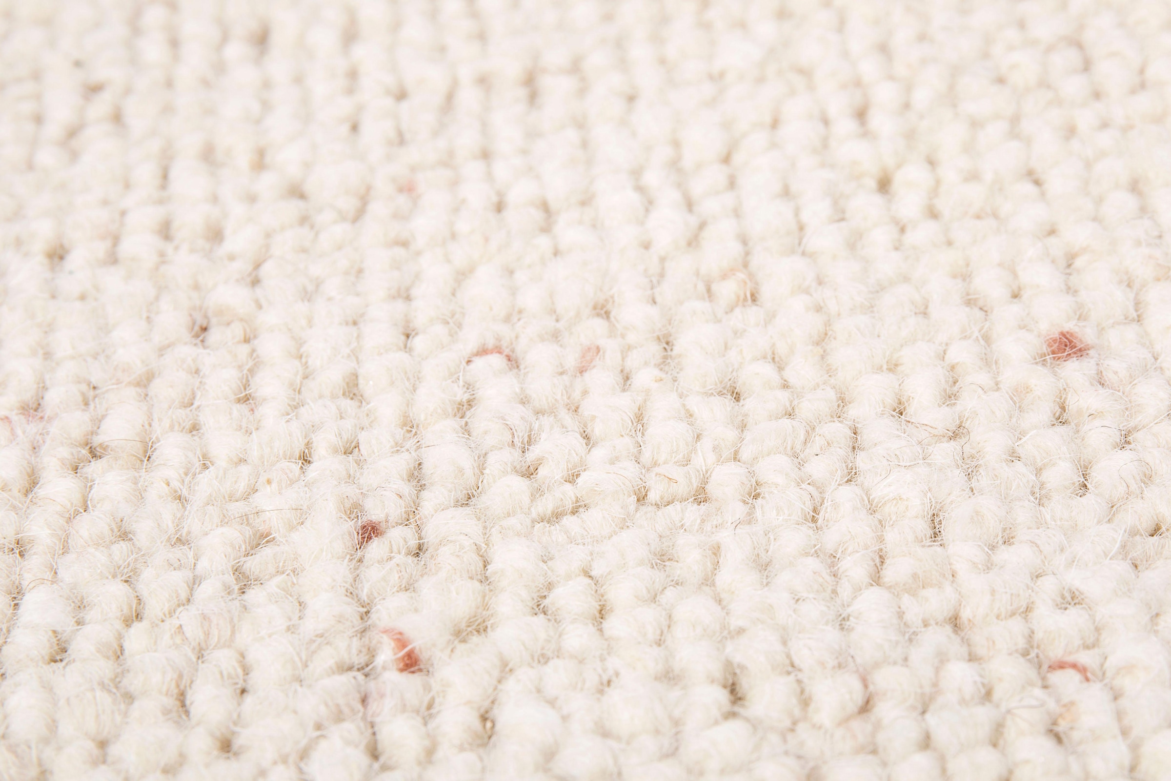 Andiamo Tapis de marche »Sheffield, Made in Poland« Demi-rond 5 mm Höhe melierte Berber-Optik, selbstklebend, Set mit 2 Stück oder 15 Stück