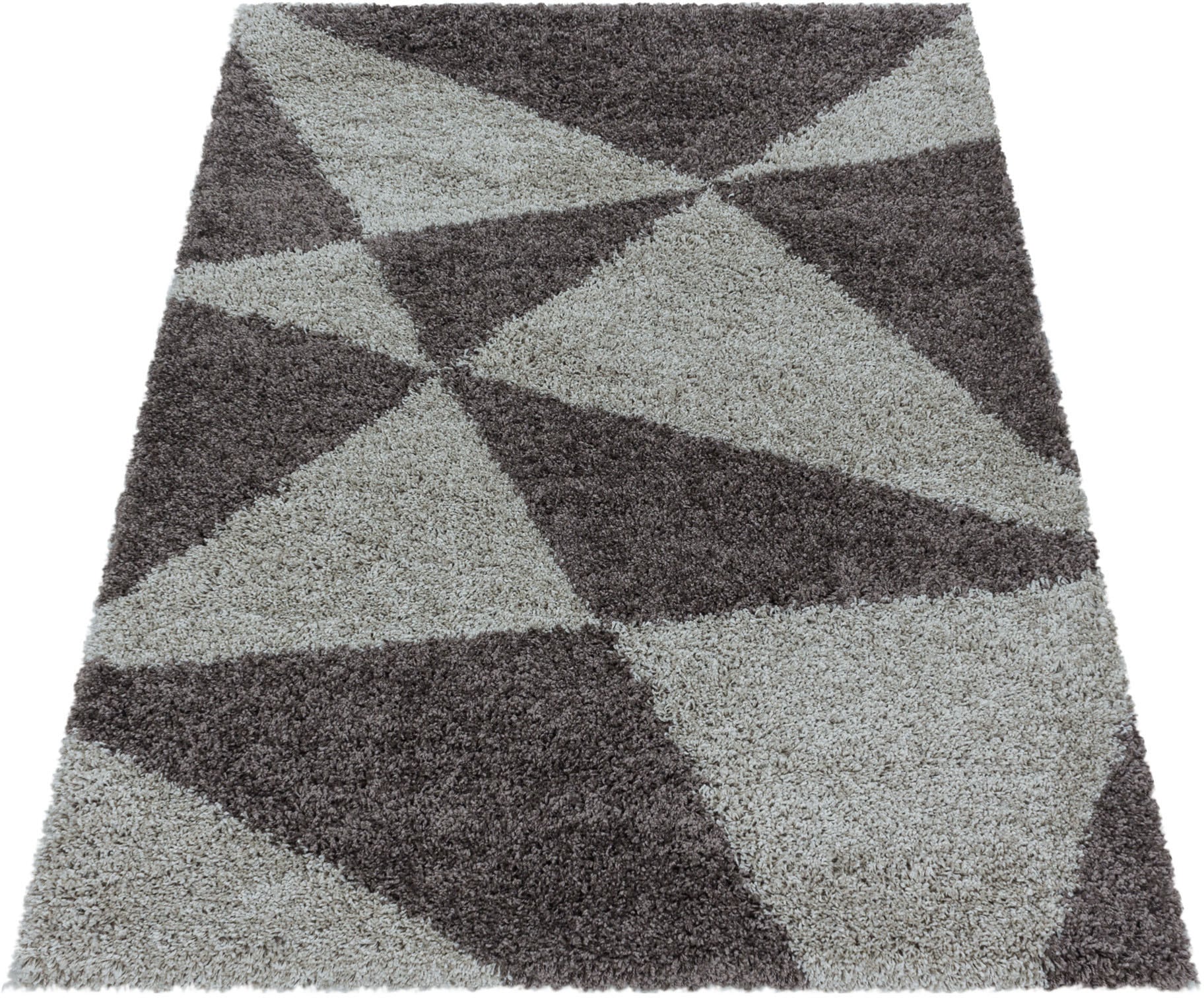 Ayyildiz Teppiche Hochflor-Teppich »TANGO 3101«, rechteckig, 50 mm Höhe, Wohnzimmer