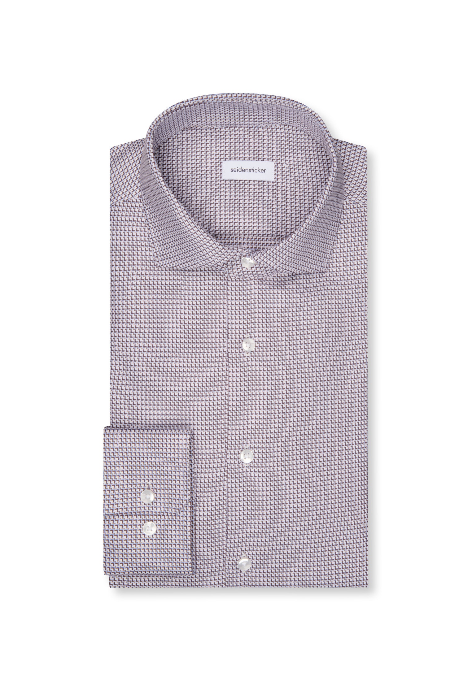 seidensticker Chemise d'affaires »Slim« col Kent slim 1/1 structuré