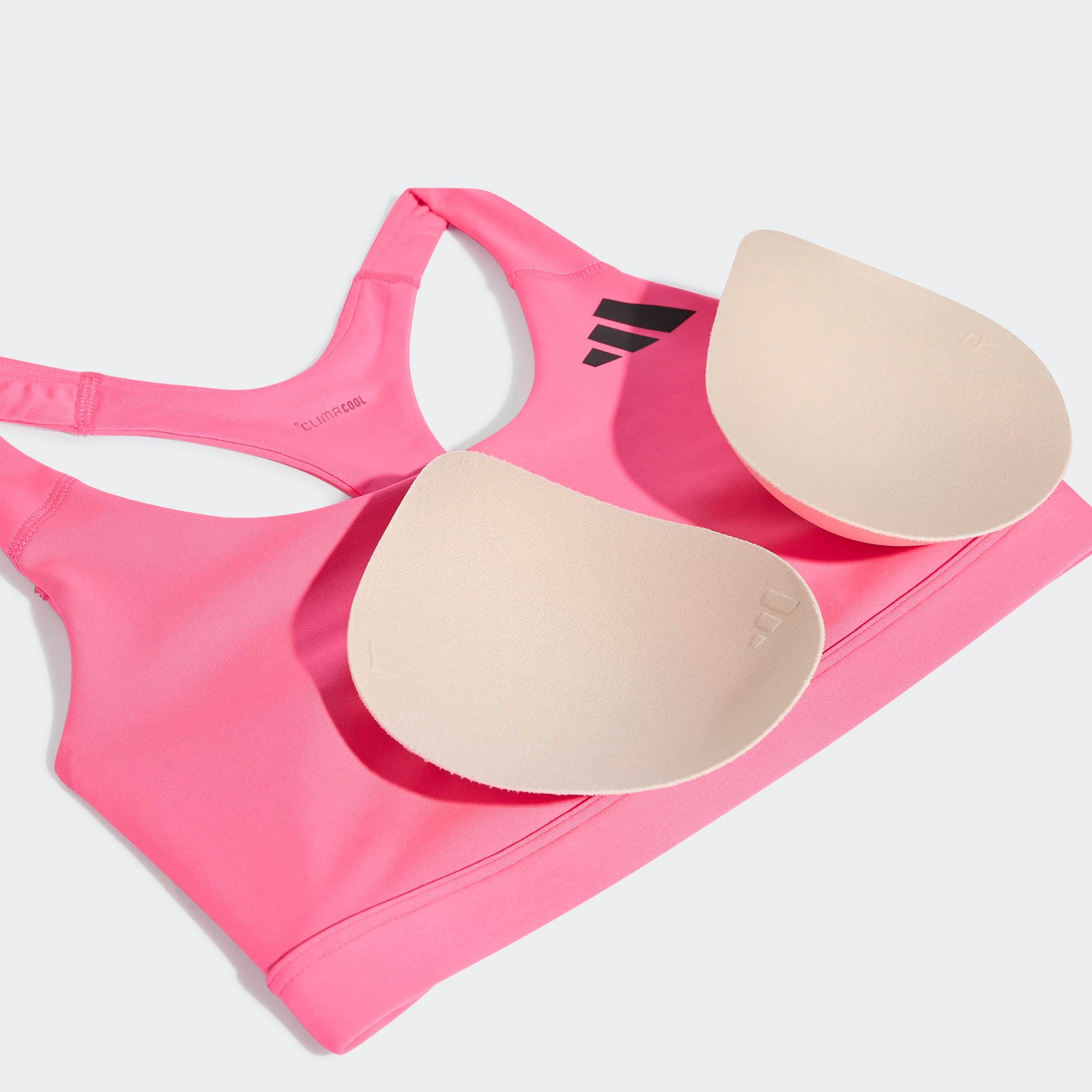 adidas Performance Soutien-gorge de sport »OPTIME ESSENTIALS WORKOUT MEDIUM SUPPORT BH« sans armatures, avec technologie Climacool®, en polyester