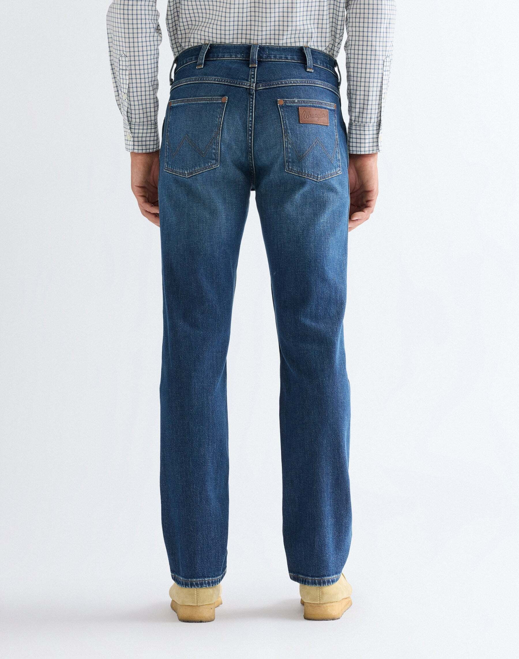 Wrangler Regular-fit-Jeans »WRANGLER Jeans Greensboro«