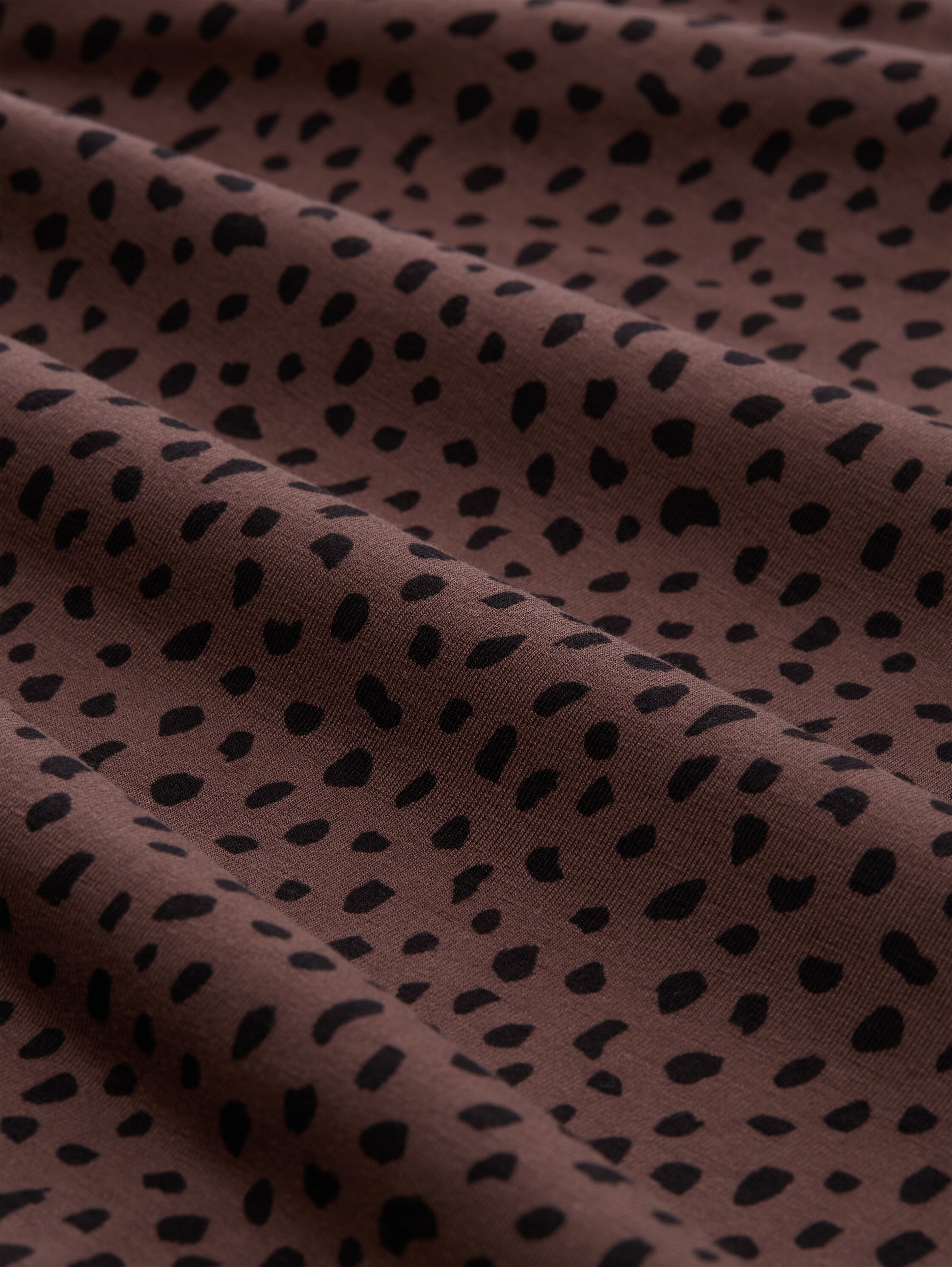 TOM TAILOR Denim Rollkragenshirt, mit All-Over Print