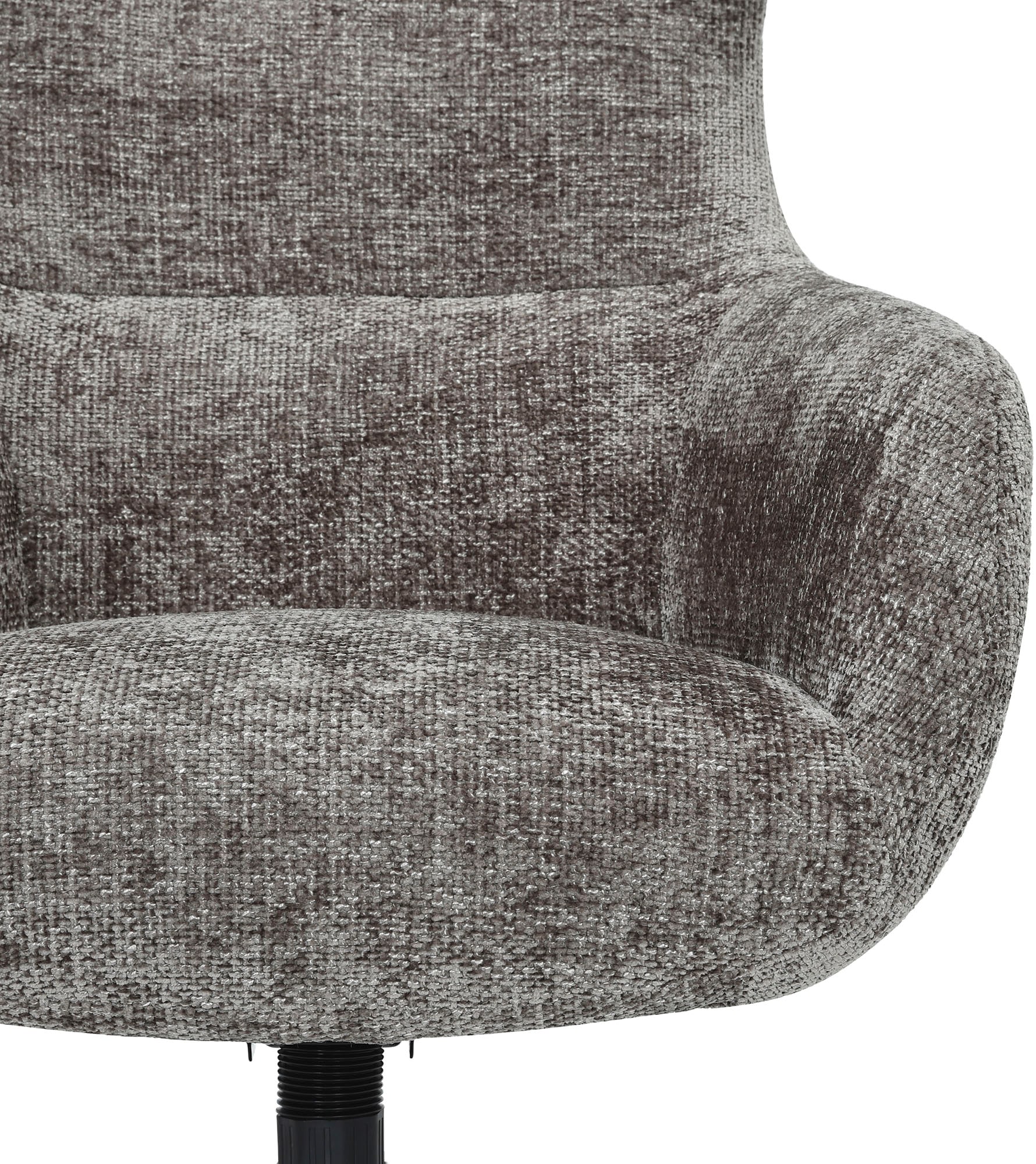 SalesFever Sessel »Sessel Chenillestoff« 1 Stk. tlg. Komfortsessel mit ergonomischem Sitzkomfort und weichem Stoff