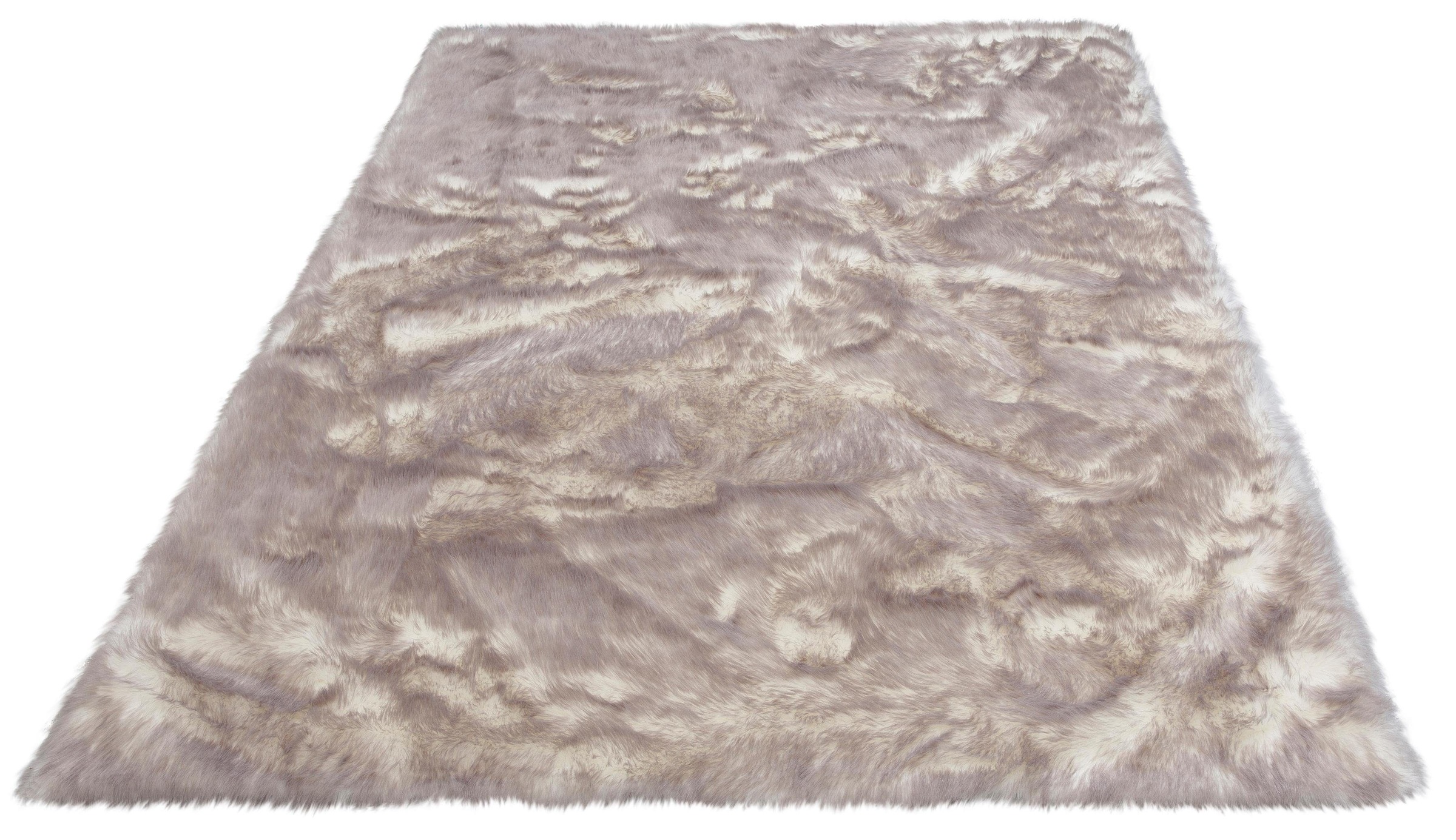 Image of my home Fellteppich »Sammo«, rechteckig, 60 mm Höhe, Kunstfell, leuchtende Farben, besonders weich, ein echter Kuschelteppich, ideale Teppiche für Wohnzimmer, Schlafzimmer bei Ackermann Versand Schweiz