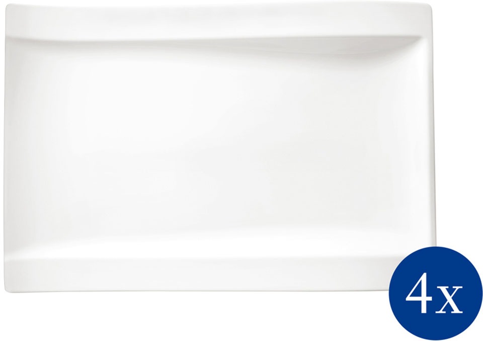 Image of Villeroy & Boch Dessertteller »NewWave Gourmet Set«, (Set, 4 St.) bei Ackermann Versand Schweiz