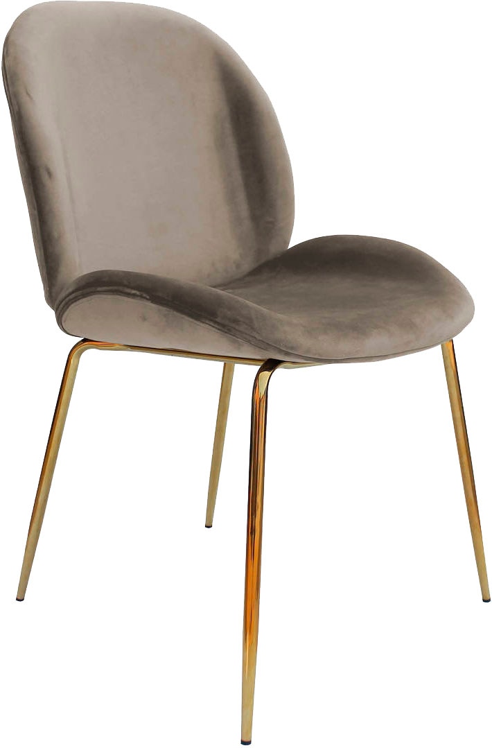 Kayoom Stuhl »Charlize 110 2er-Set, TOPSELLER! Esszimmerstühle,moderne Optik« (Set) 2 Stk.samtweicher Bezug, bequem, zeitlos, moderne Optik