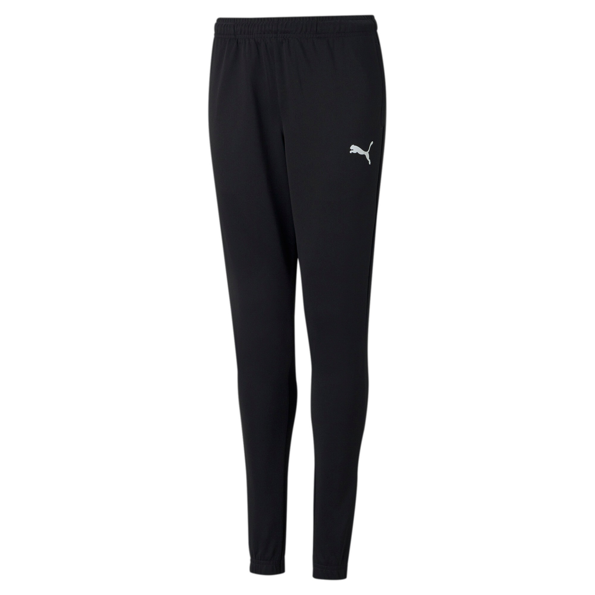 Image of PUMA Trainingshose "TEAMRISE POLY TRAINING PANTS JR" Regular Fit, für intensive Einheiten und sportliche Aktivitäten