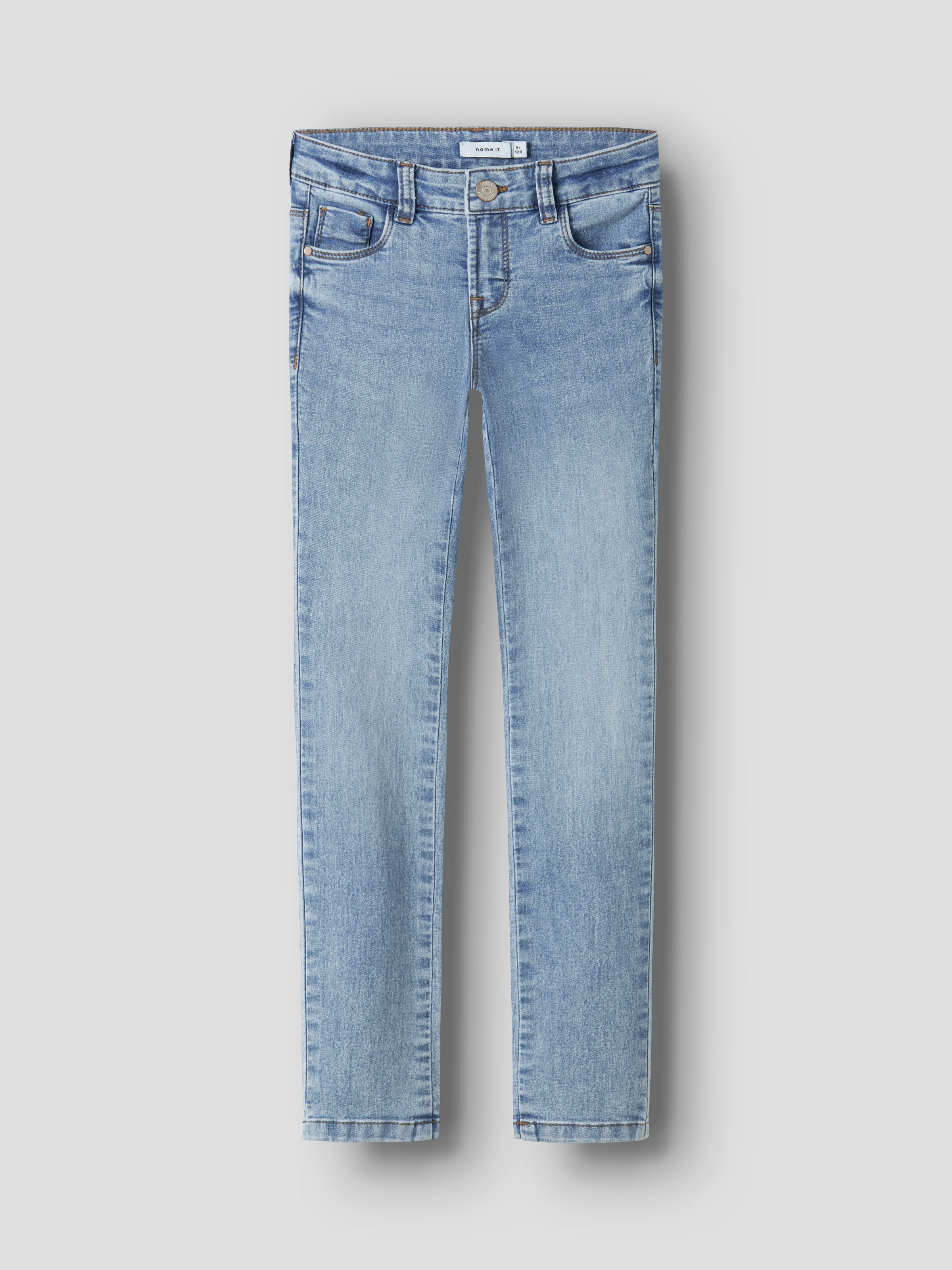 Name It Skinny-fit-Jeans »NKFPOLLY SKINNY JEANS 5070-LM NOOS«