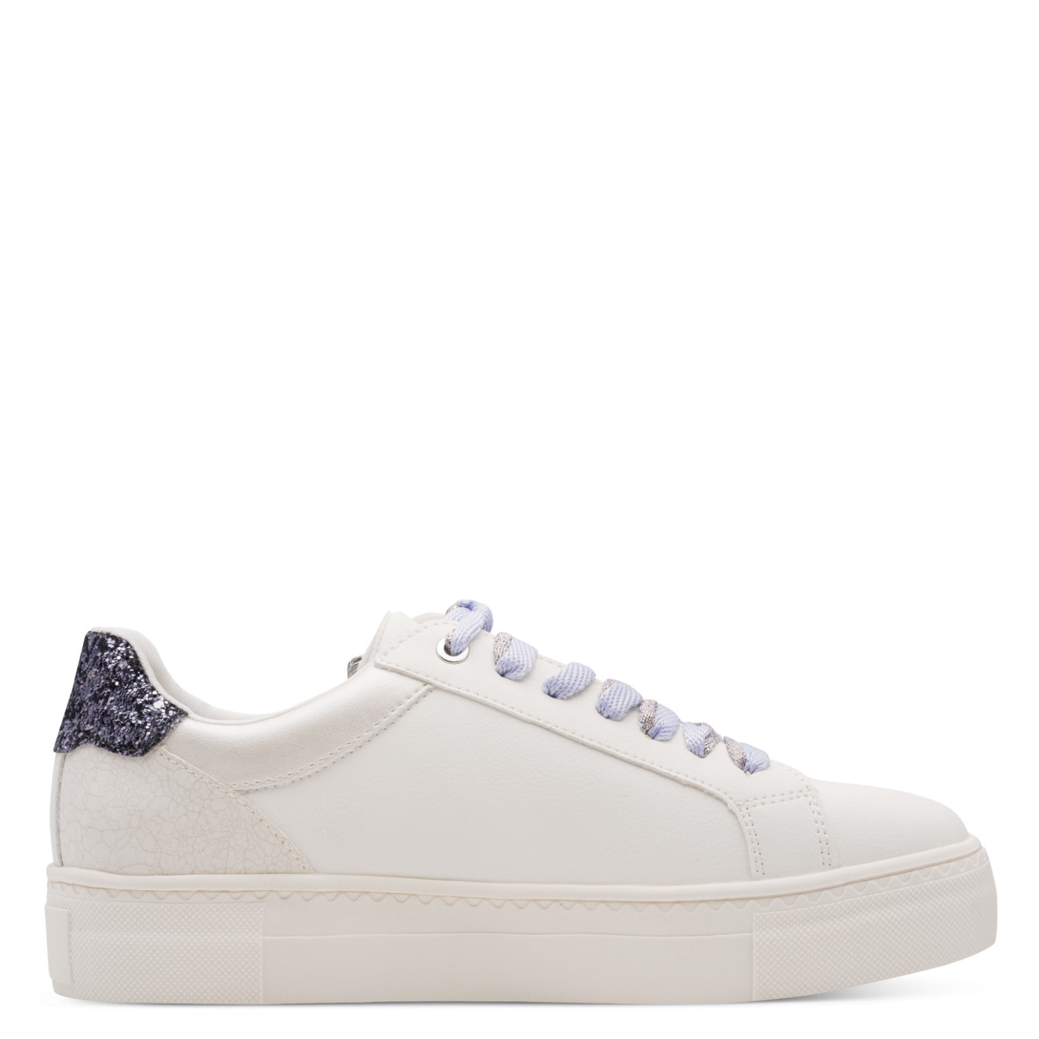 Tamaris Baskets à plateforme  , chaussure à lacets, chaussure basse, chaussure de loisirs en fabrication vegan