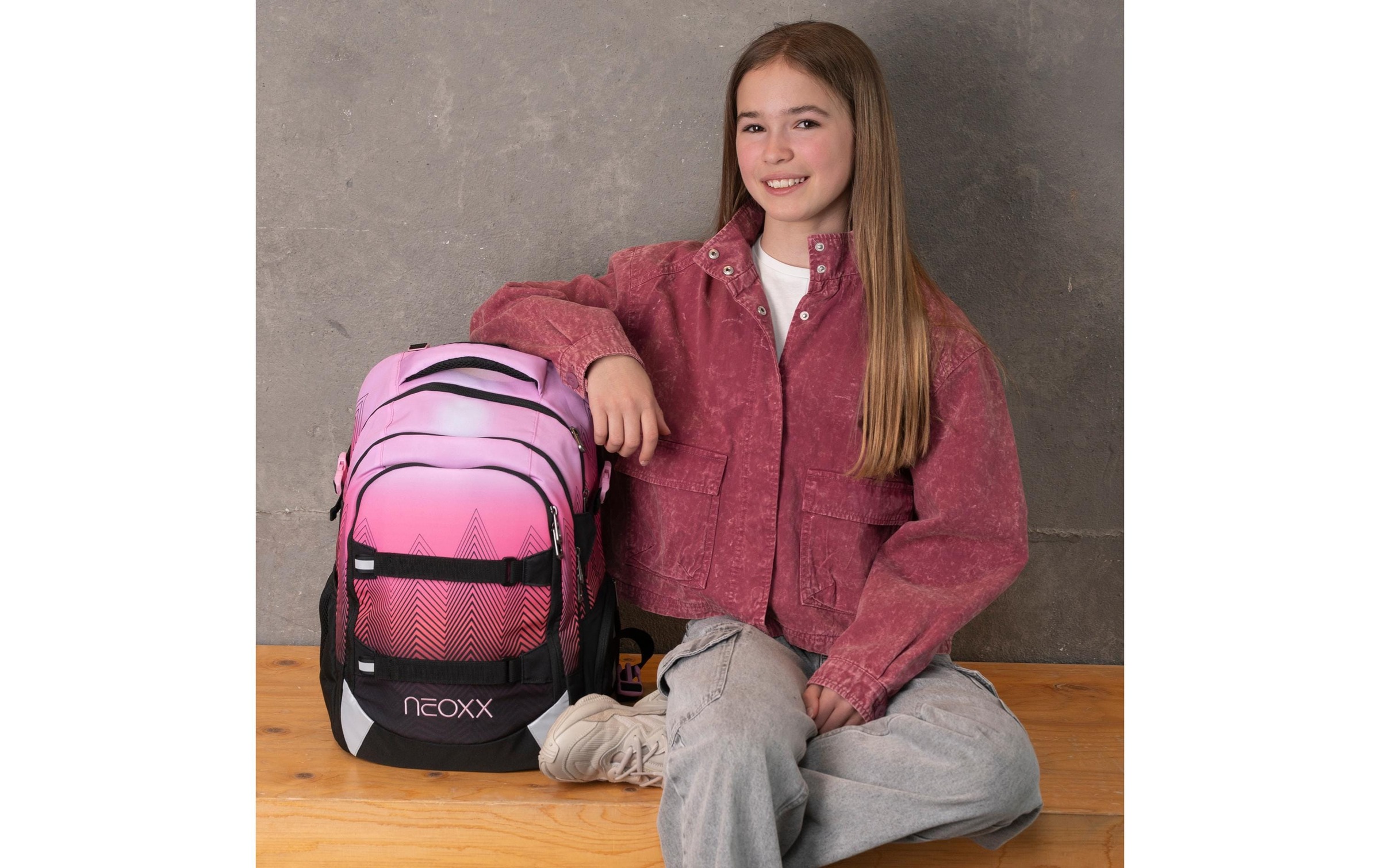neoxx Sac à dos scolaire »Active Pro«