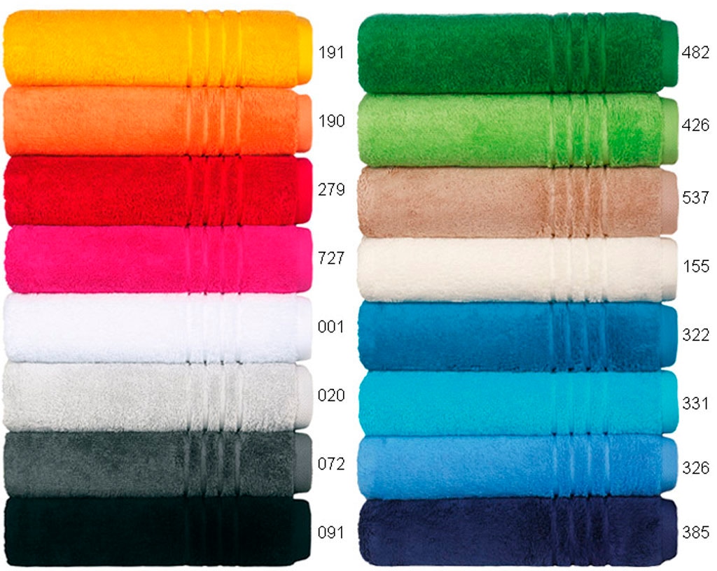 Handtuch versandkostenfrei Baumwolle mit »Madison«, (1 Egeria auf reine Streifenbordüre, St.), Uni-Programm
