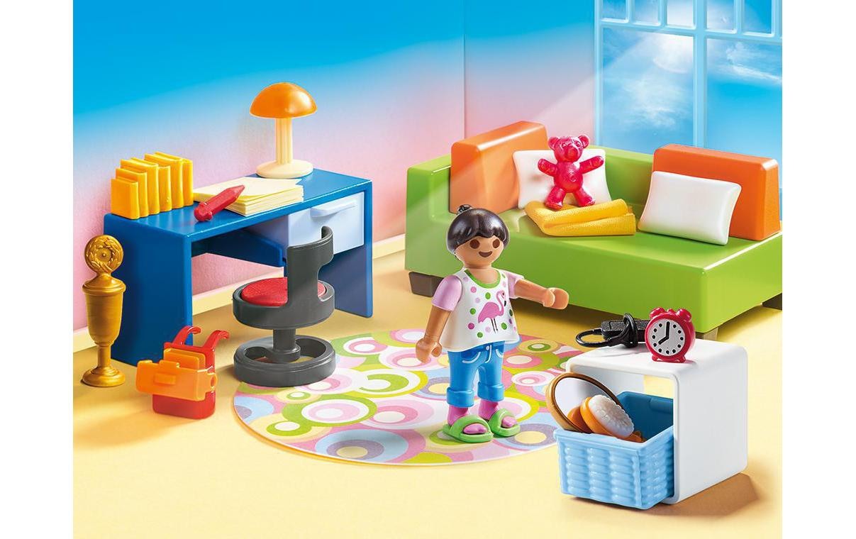 Playmobil® Spielbausteine »Dollhouse Jugendzimmer 70209«, (43 St.)