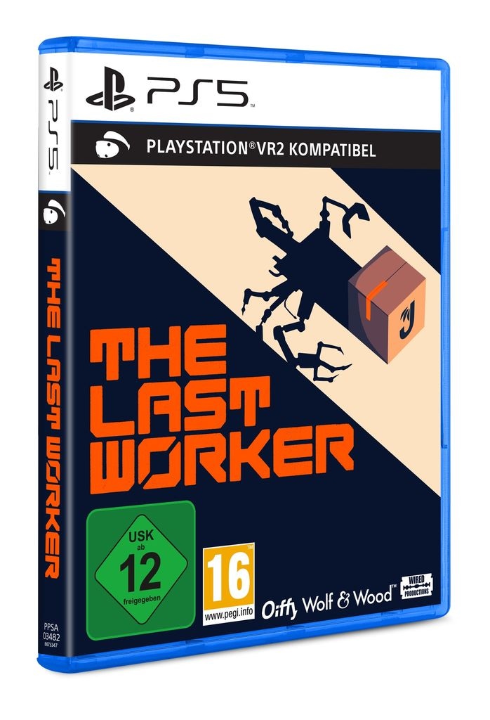 Spielesoftware »The Last Worker (VR2 kompatibel)«, PlayStation 5
