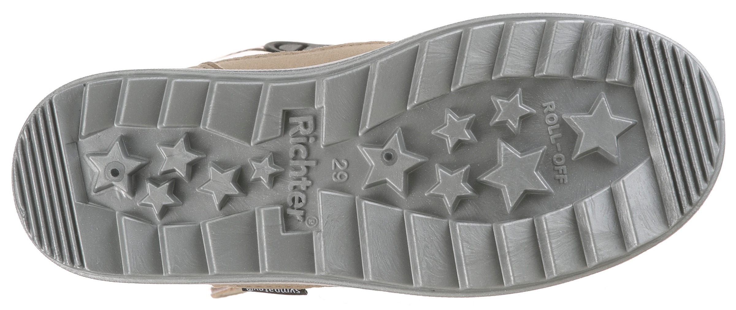 Richter Bottes d'hiver »Husky WMS: Weit«  Bottes à scratch avec Sympatex étanche, gabarit de taille à télécharger