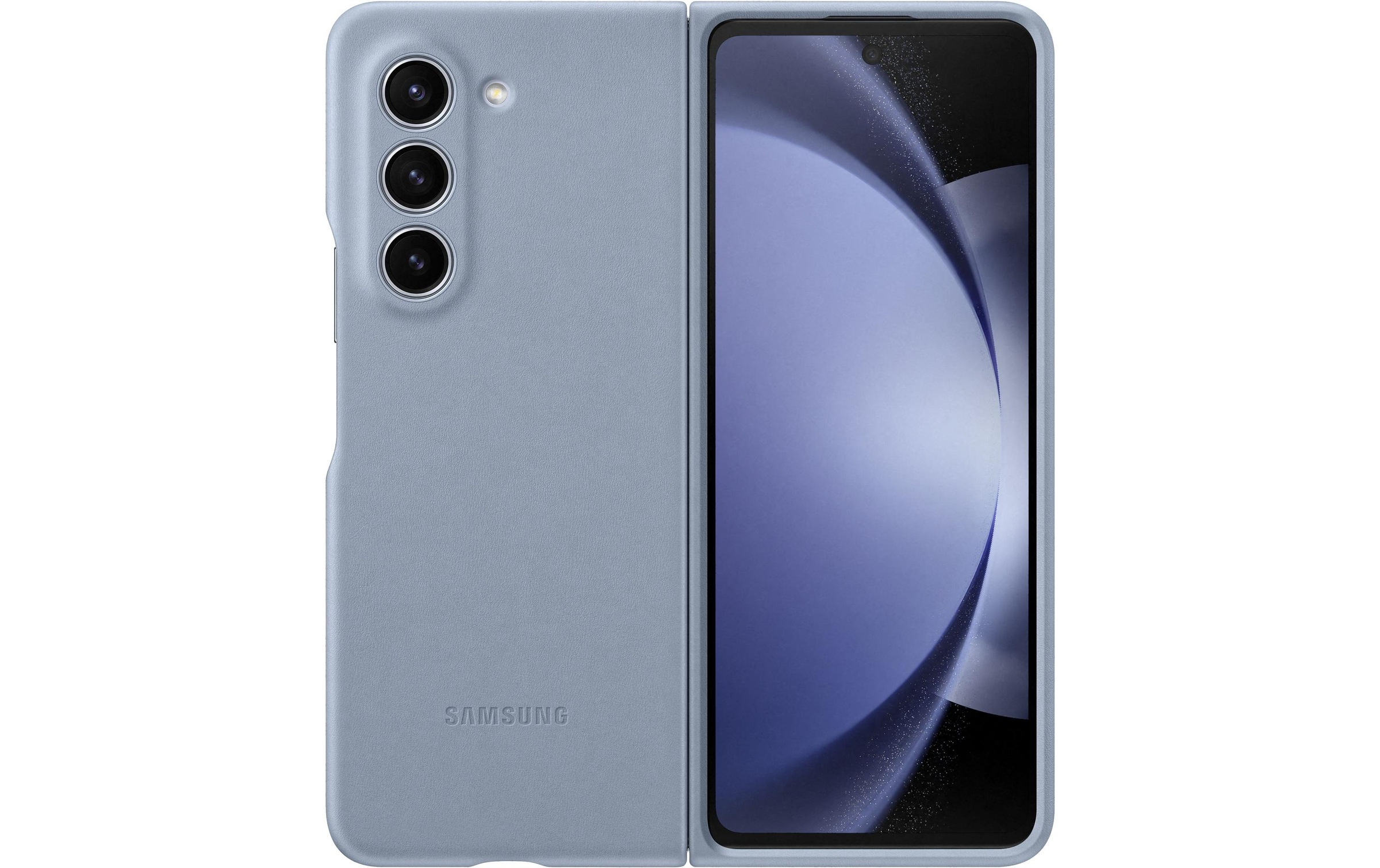 Image of Samsung Backcover "Samsung Back Cover EF-VF946 Eco-Lea" Galaxy Z Fold5