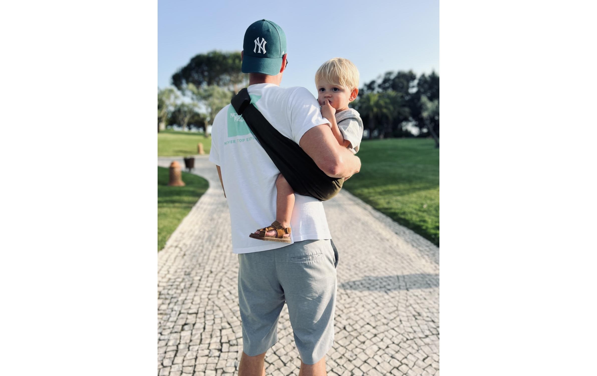   Civière ventrale »Wildride Toddler Carrier«