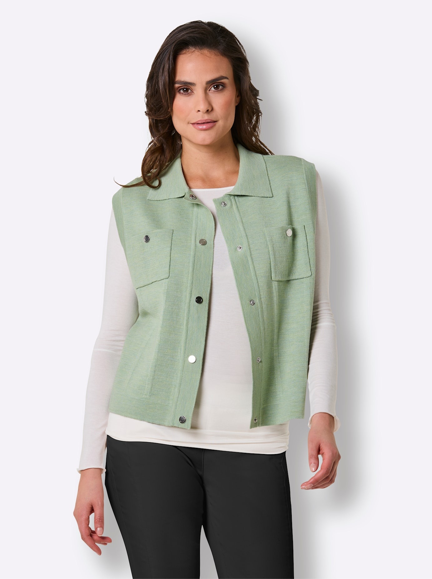 CREATION L PREMIUM Gilet tricoté
