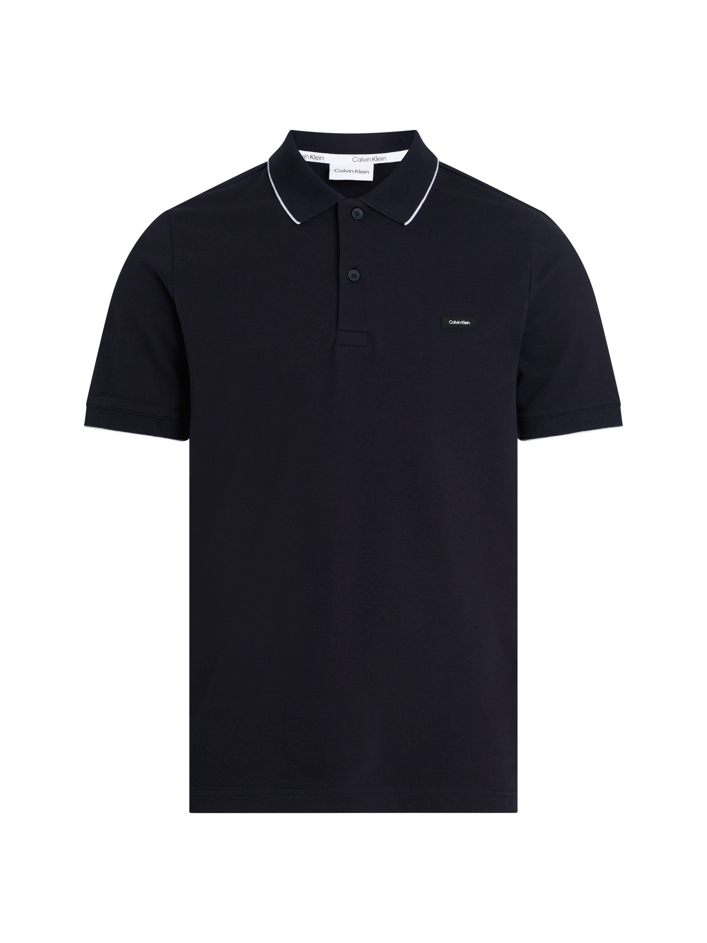 Calvin Klein Poloshirt »STRETCH PIQUE TIPPING POLO«