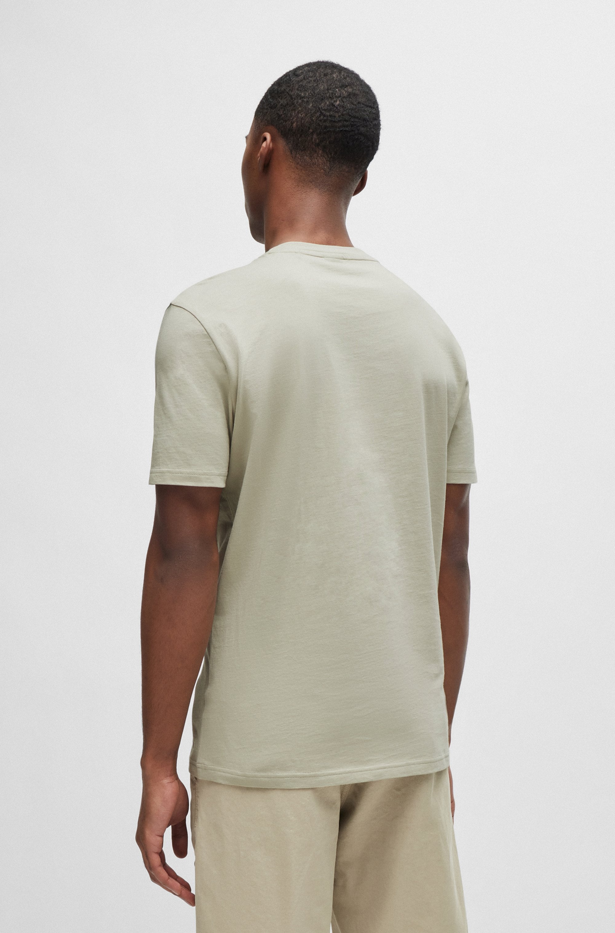 BOSS ORANGE T-Shirt »Thinking«, (1 tlg.), mit Logodruck