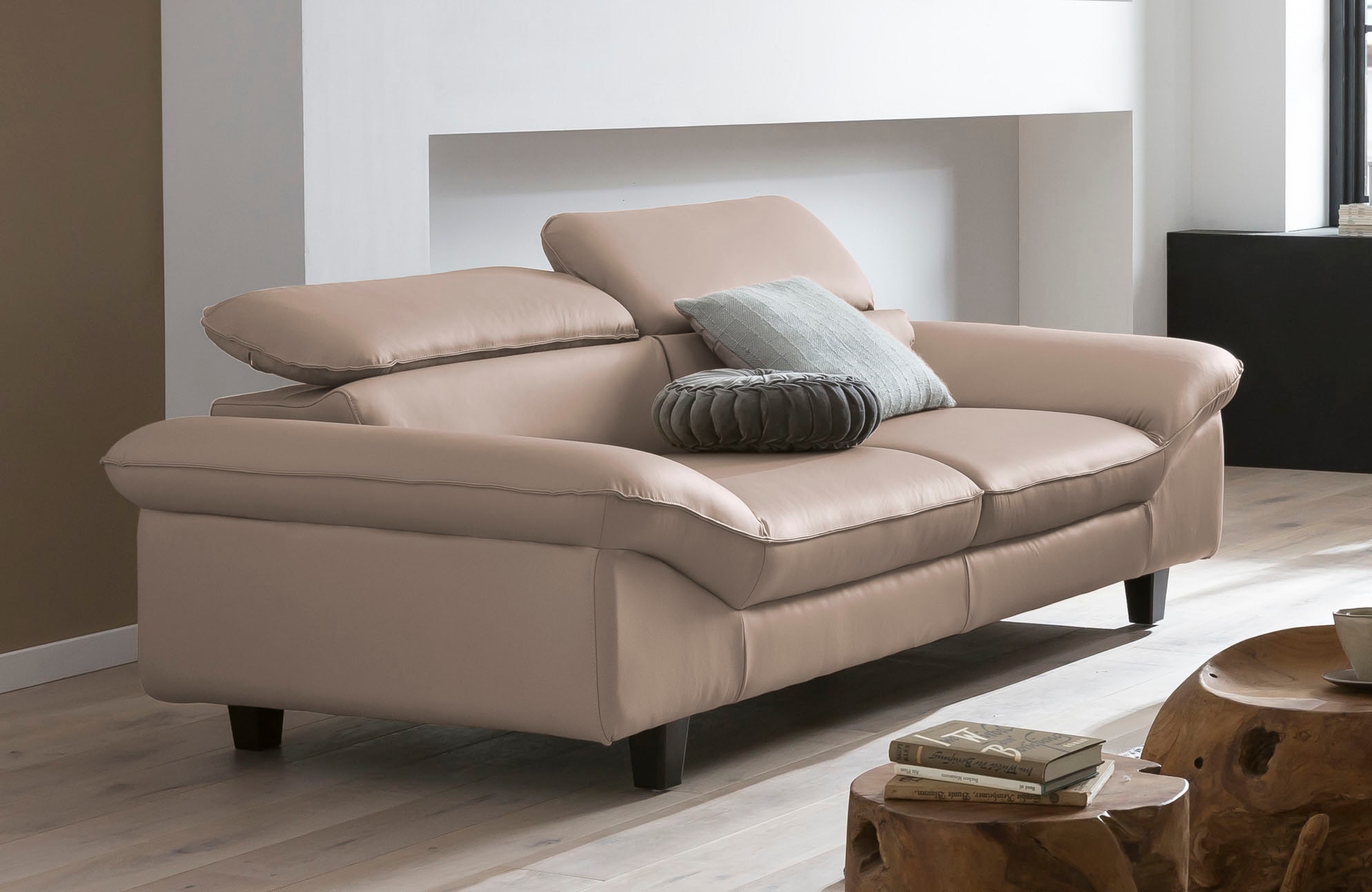 Home affaire 2-places »Pilot« Big-Sofa mit Kopfteilverstellung