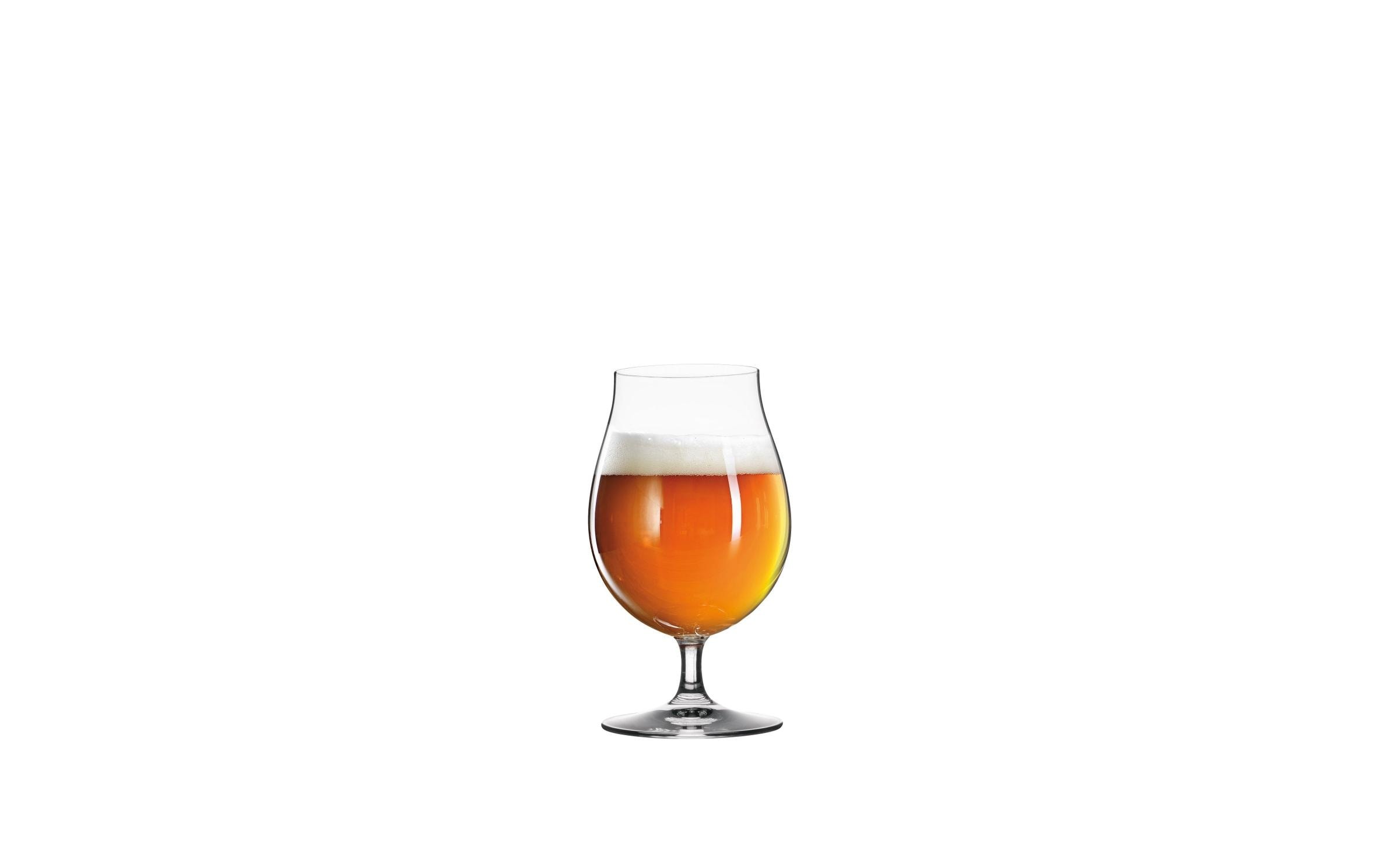 Eulenspiegel Verre à bière »Spiegelau Bierglas Classics 440 ml, 4 Stück, Transparent« Aromaentfaltung, Kristallklar