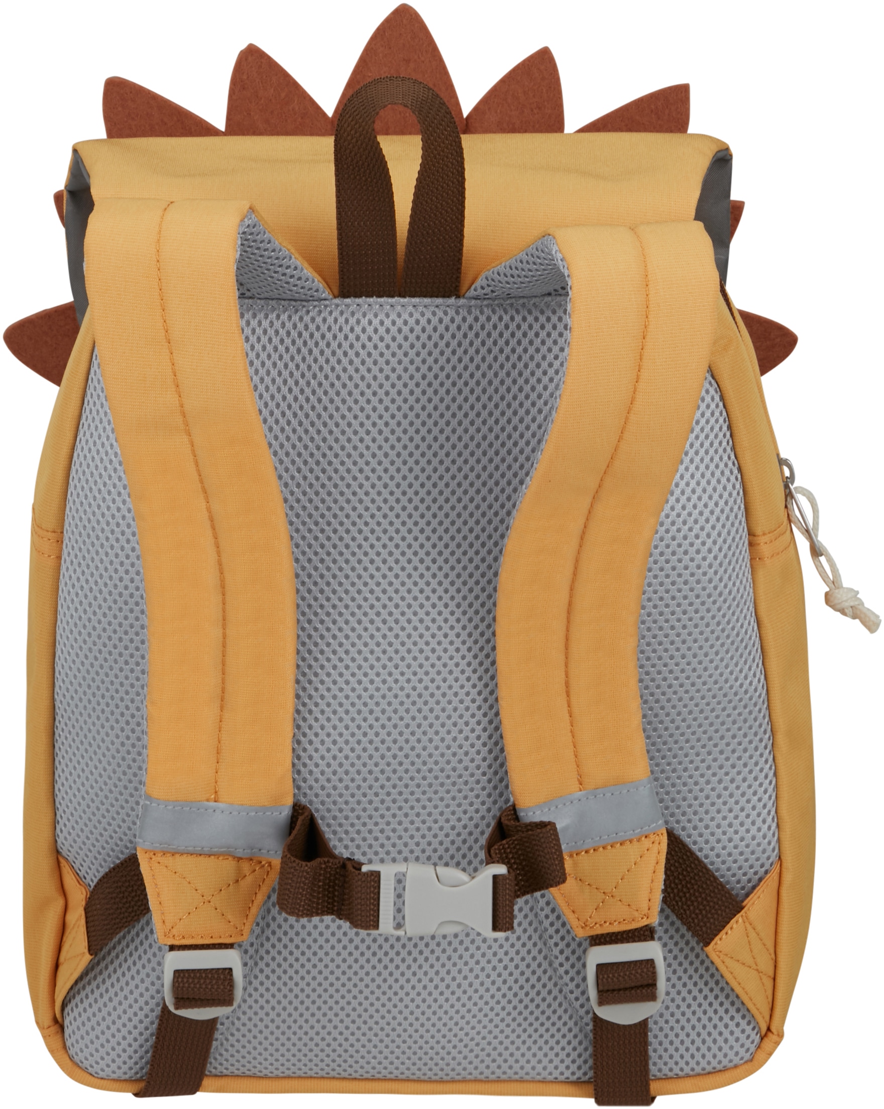 Samsonite Kinderrucksack »Happy Sammies ECO, S+, Lion Lester«, reflektierende Details, Kindergartenrucksack Kinderfreizeitrucksack Kinder-Backpack