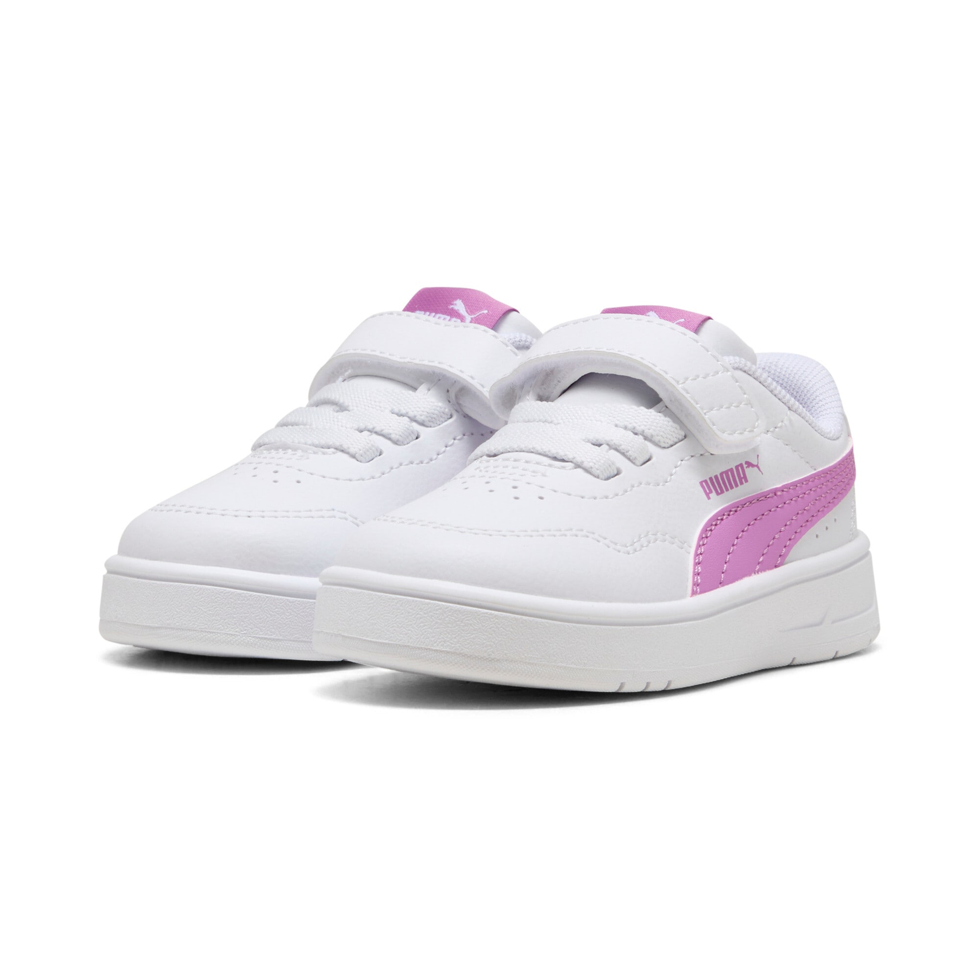 Image of PUMA Sneaker "COURT LALLY AC INF" für sportliche und lässige Anlässe, mit SOFTFOAM+ Dämpfung