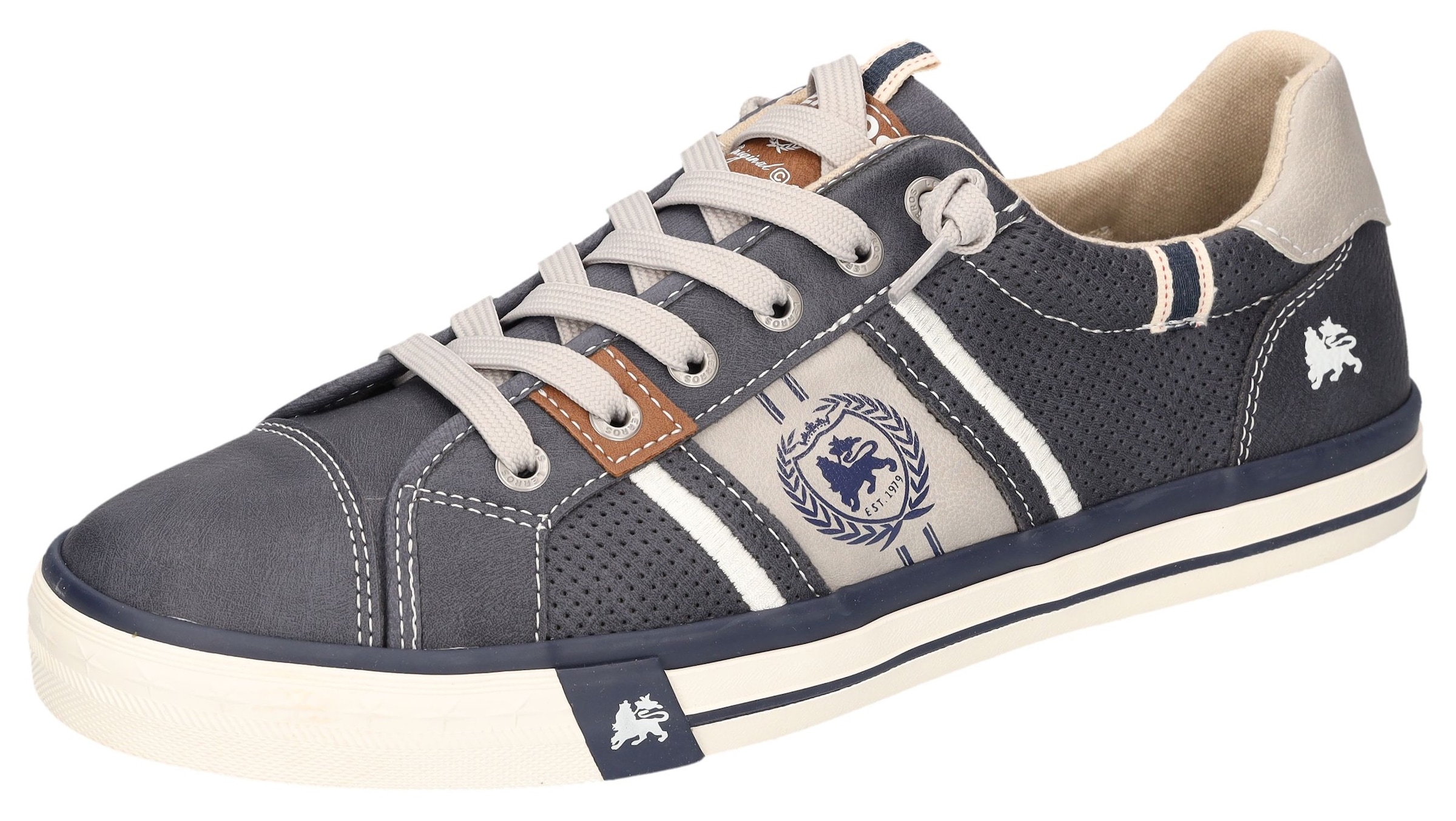 Image of LERROS Slip-On Sneaker Freizeitsneaker, Halbschuh, Schlupfschuh mit Ziernaht