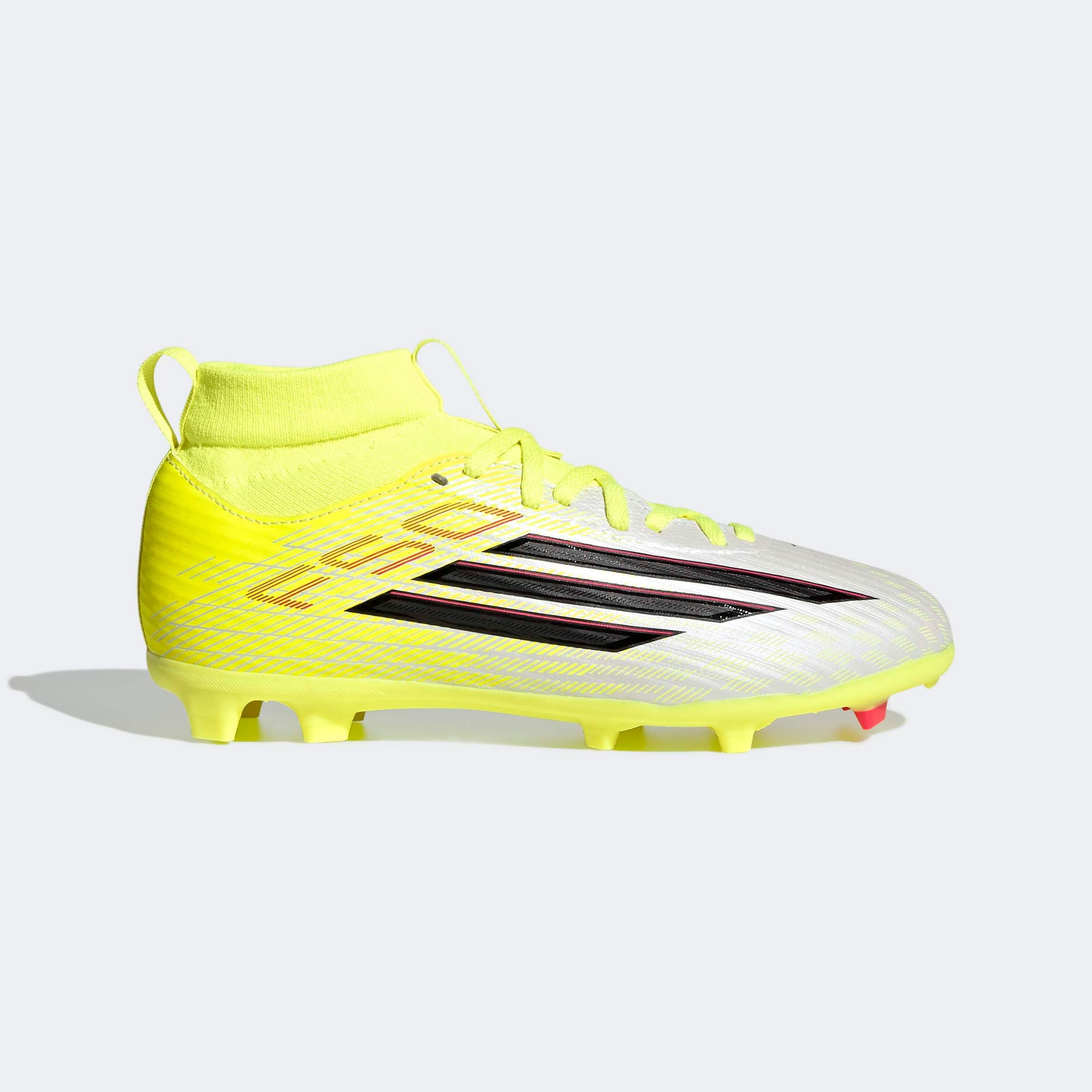 adidas Performance Chaussure de football »F50 LEAGUE MID CUT FIRM GROUND / MULTI GROUND KIDS«  für viele verschiedene Böden geeignet, für Kinder & Jugendliche