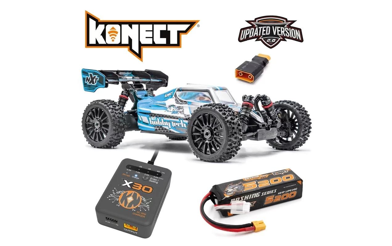   RC-Buggy »Hobbytech Spirit NXT EVO RR RTR«