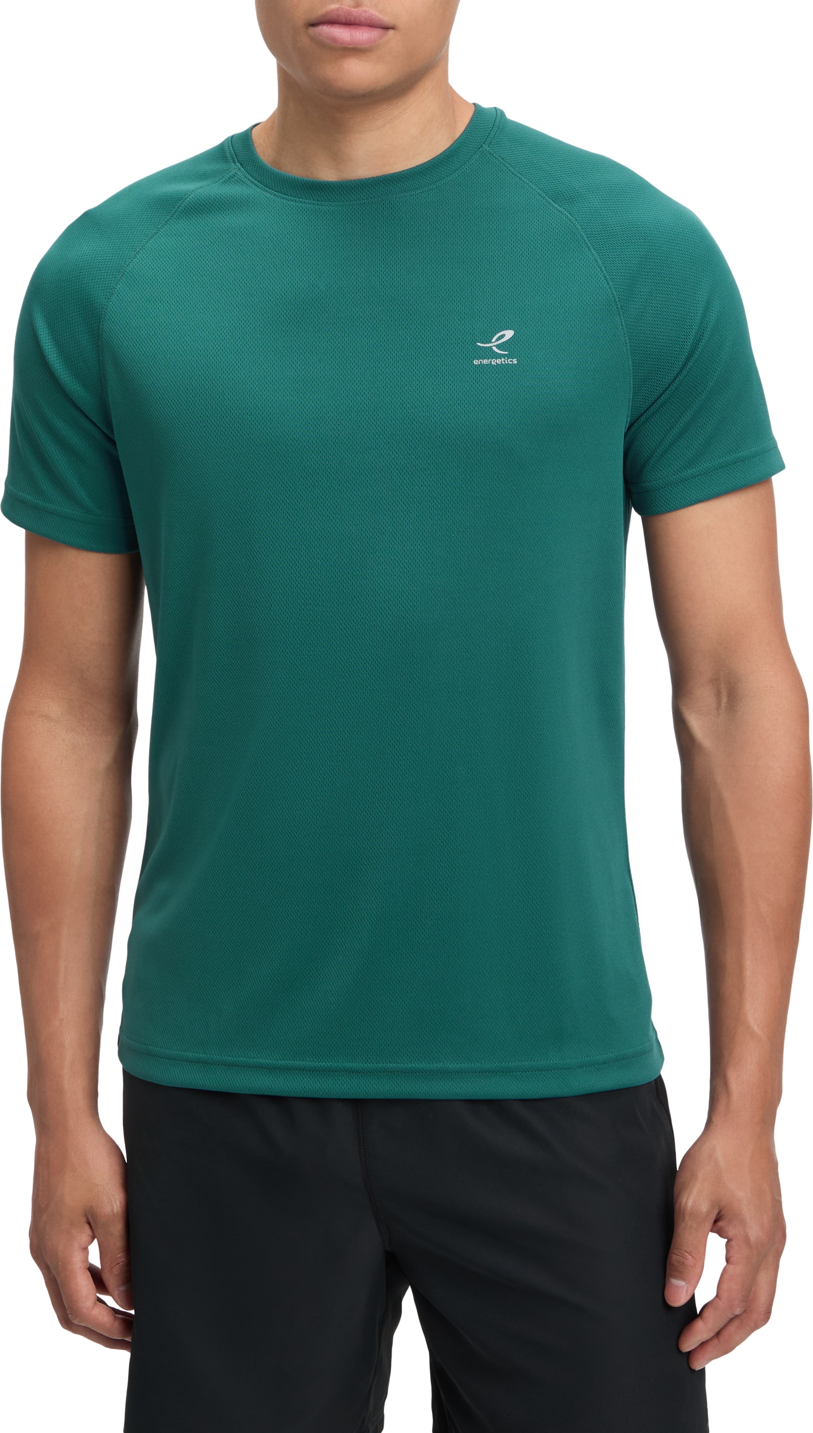 Image of Energetics Laufshirt "HE.-T-SHIRT MARTIN SHORT SLEEVE M" Kurzarm-Design, mit DRY PLUS-Technologie, aus Polyester