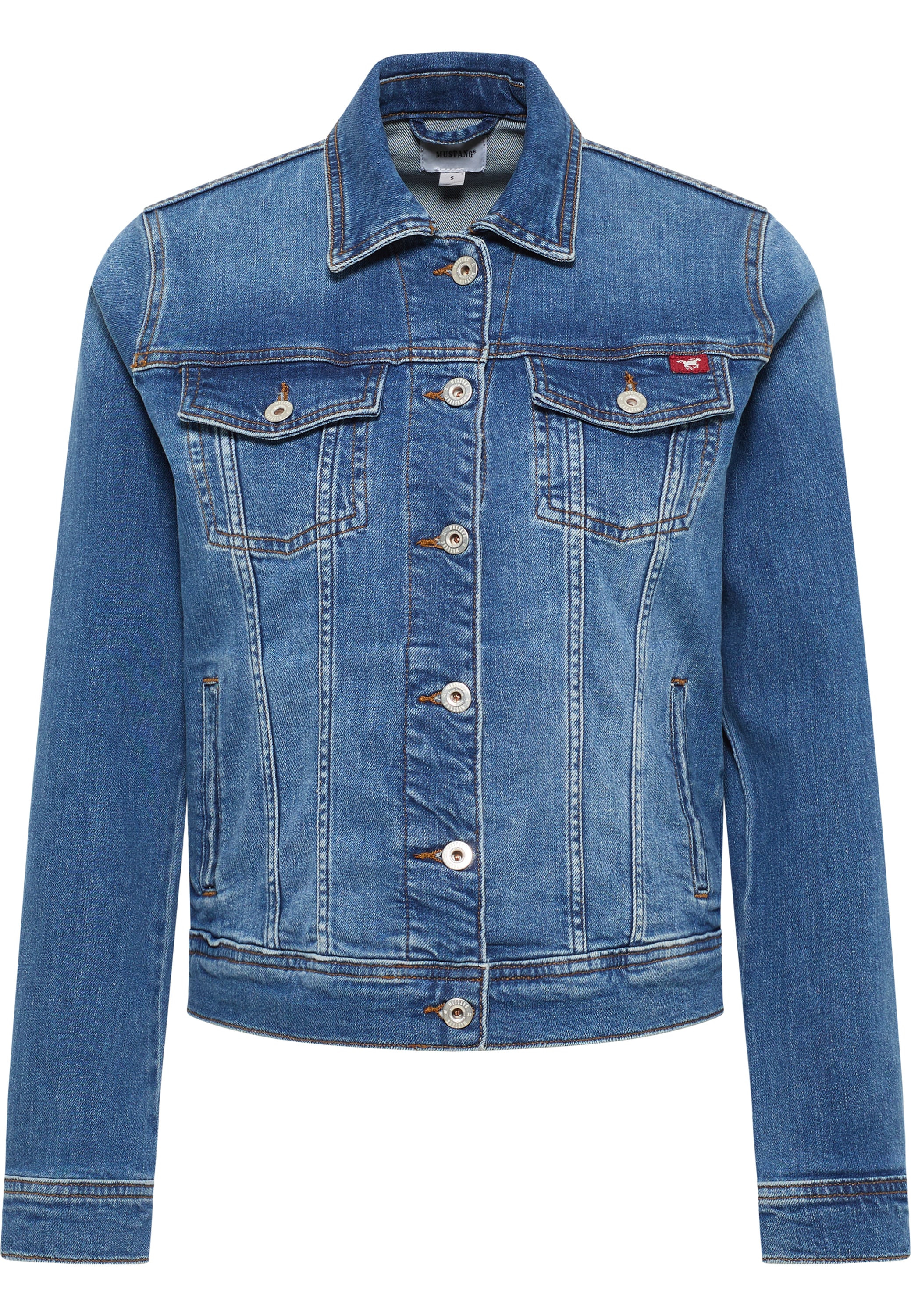 MUSTANG Outdoorjacke »Damen Style Santa Rosa Denim Jacket«