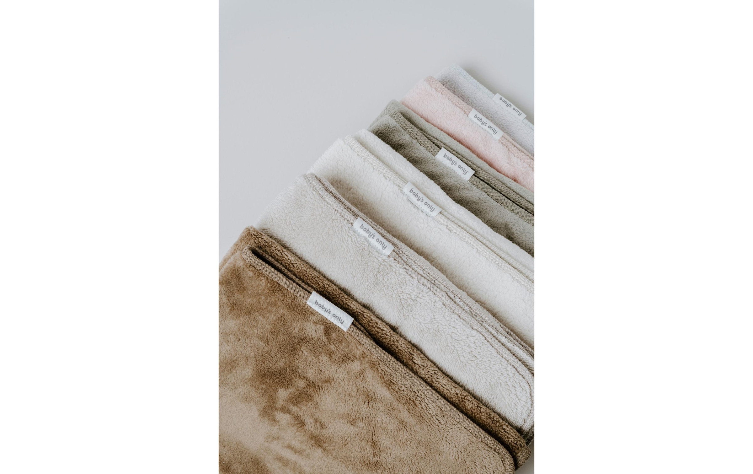   Babydecke »baby's only Cozy Warm Linen - 65 x 75 cm«