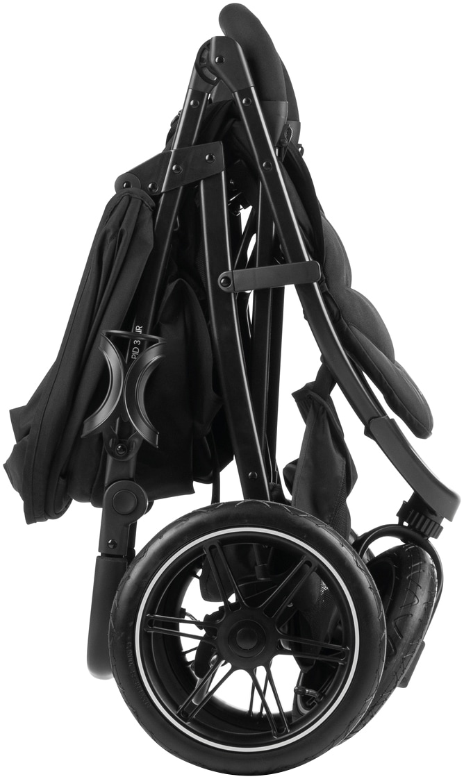 Hauck Poussette pour enfants »Dreiradbuggy, Rapid 3 Air, black« 22 kilos mit schwenk/feststellbarem Vorderrad; Lufträder; bis 22 kg belastbar