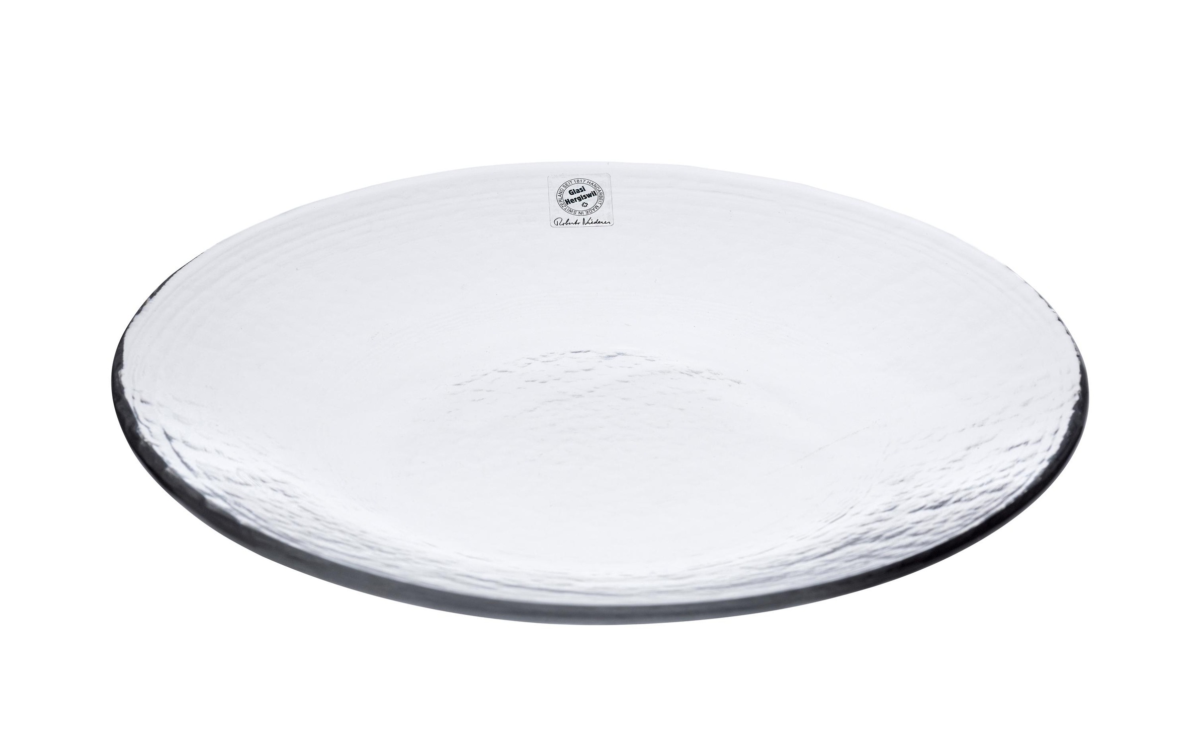 Glasi Hergiswil Assiette plate »Glasi Hergiswil Speiseteller 6 Stüc«