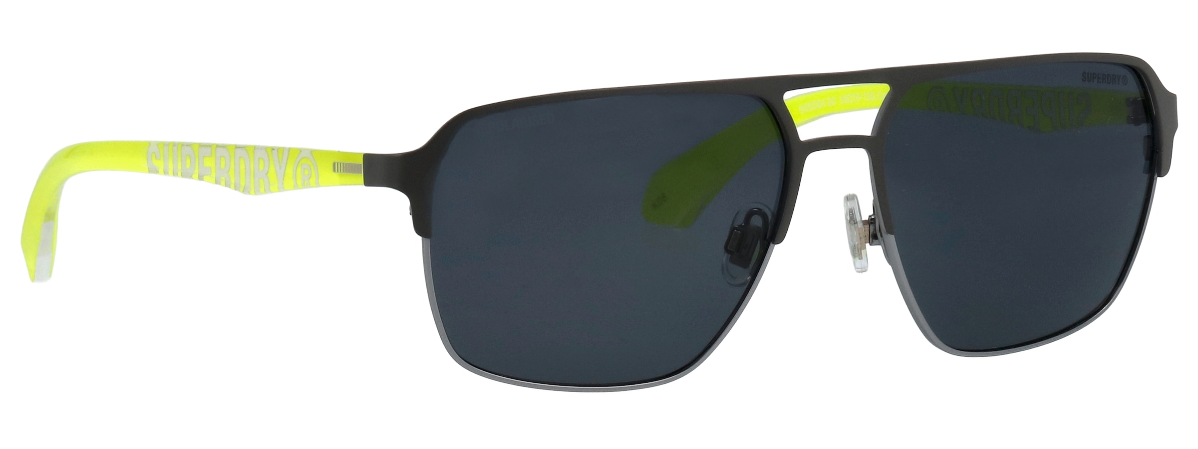 Superdry Lunettes de soleil »Modell 995064« Form Pilot, Logoschriftzug auf Bügel, Kombifassung