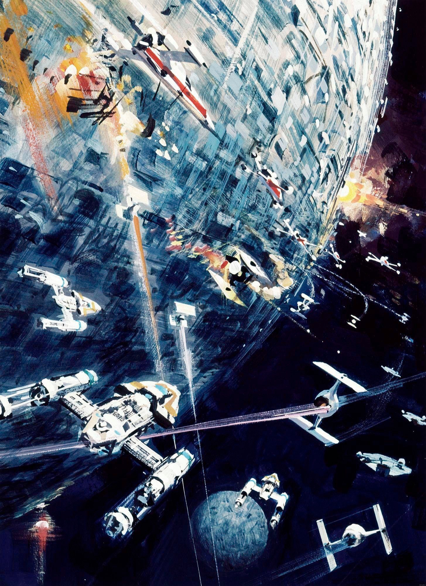Image of Komar Vliestapete »Star Wars Classic Dogfight«, Comic bei Ackermann Versand Schweiz