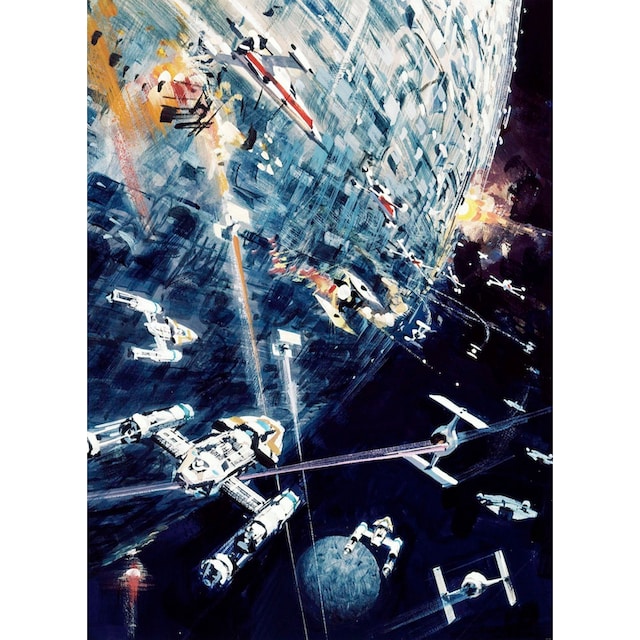 Komar Vliestapete »Star Wars Classic Dogfight«, 200x275 cm (Breite x Höhe),  Vliestapete, 100 cm Bahnbreite Découvrir sur