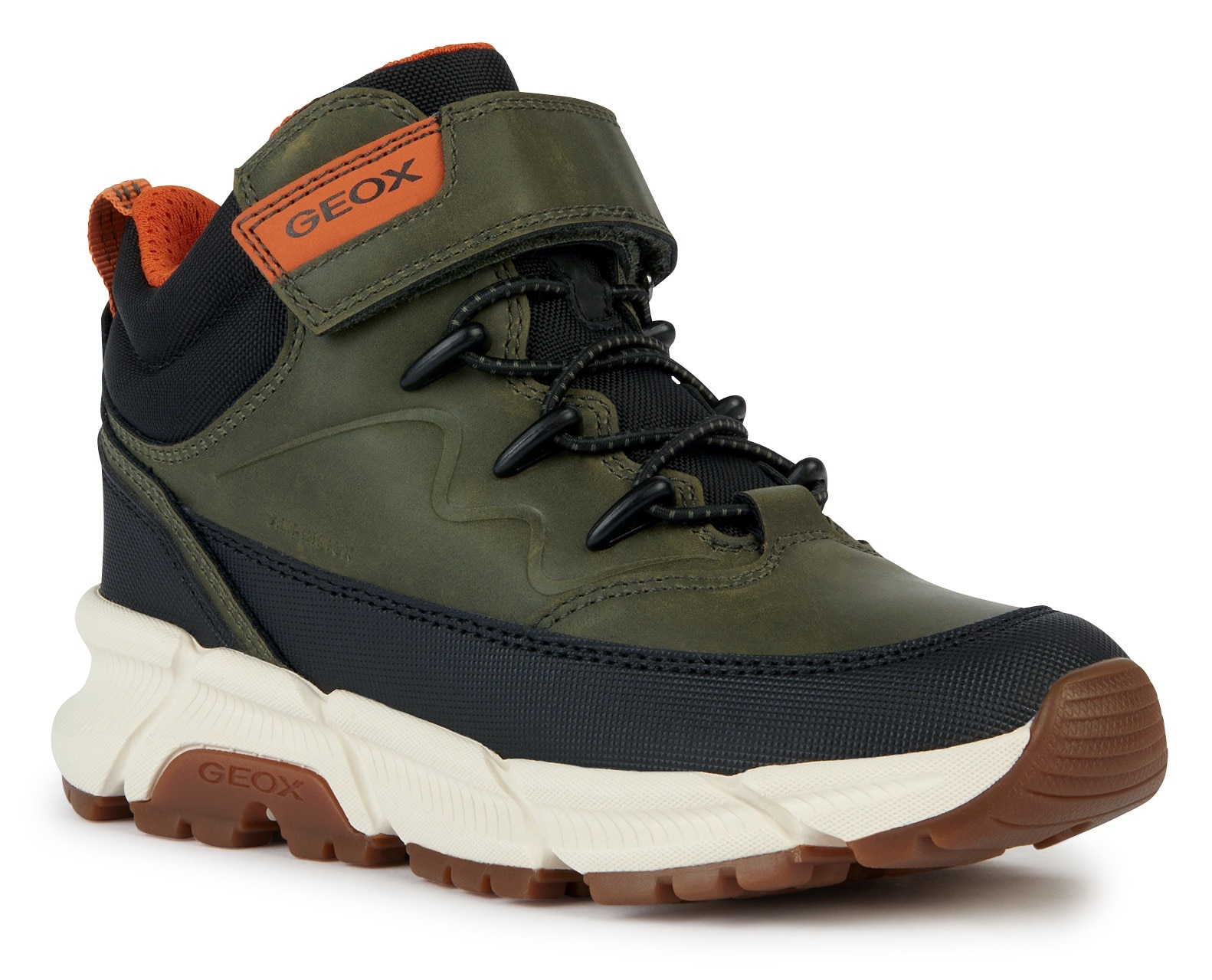 Winterboots »J FLEXYPER PLUS BOY ABX«, High Top Sneaker, Schnürboots mit...