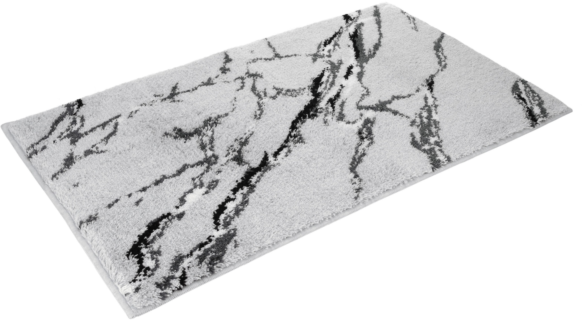 Vossen Badematte »»Marble««, fussbodenheizungsgeeignet