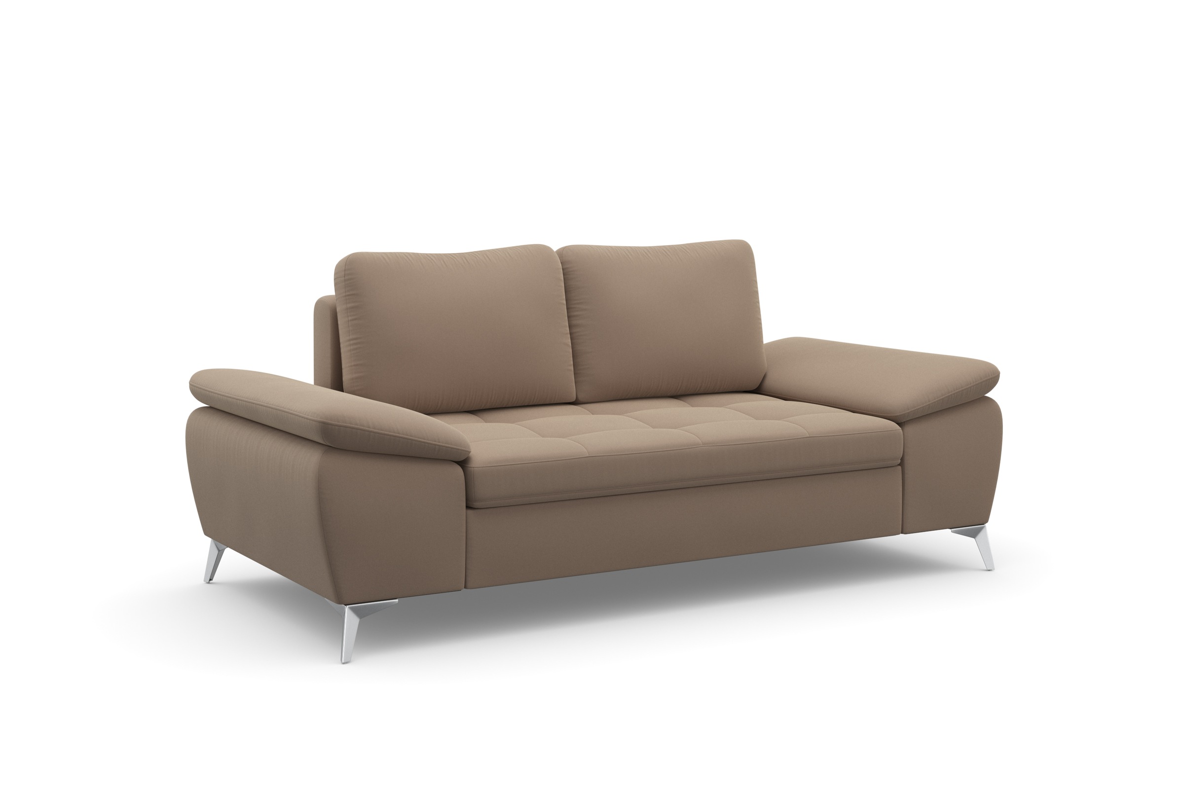 sit&more 2-Sitzer »Latigo«, mit hochwertigen Metallfüssen