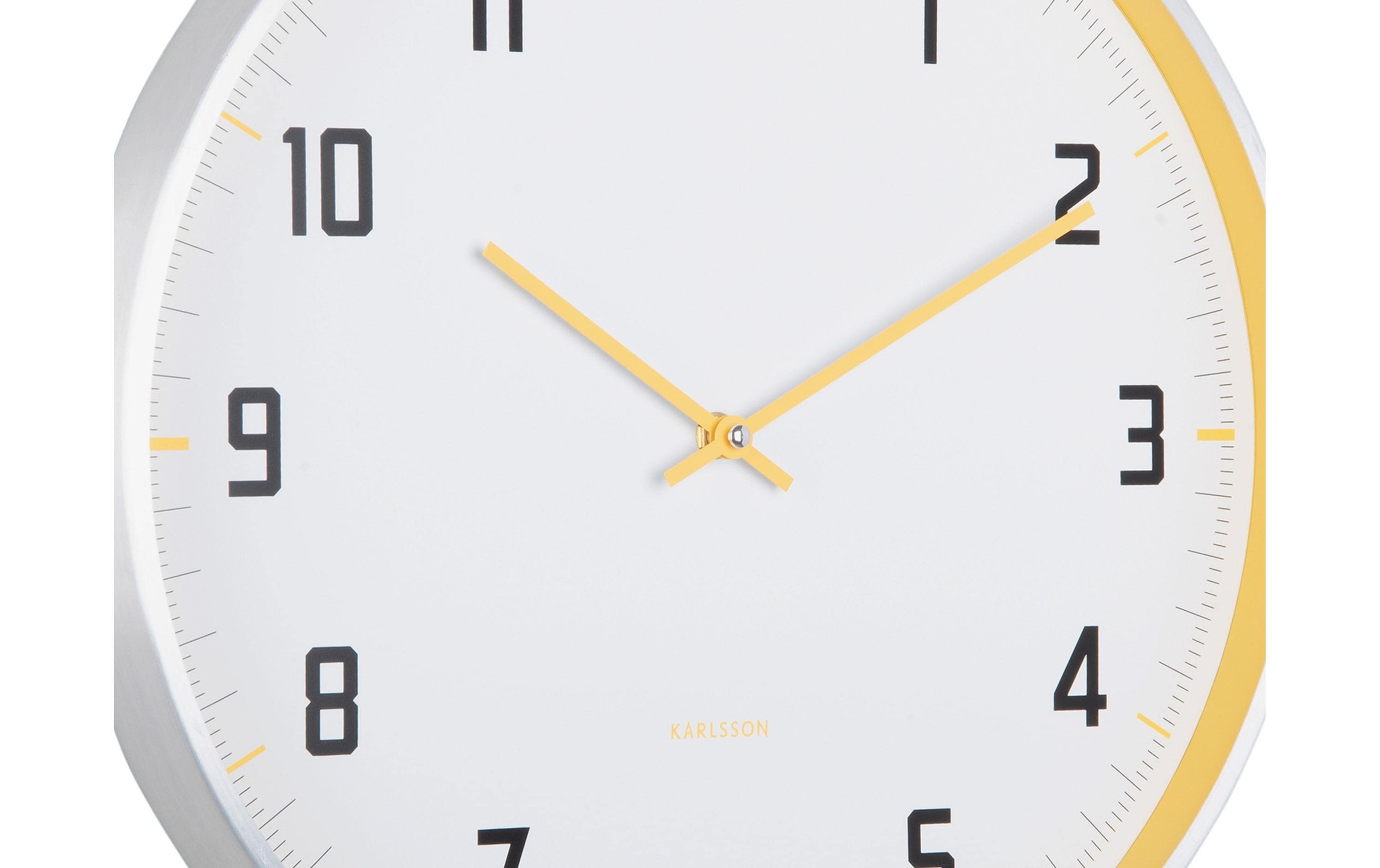 Karlsson Wanduhr »Sporty Bright«